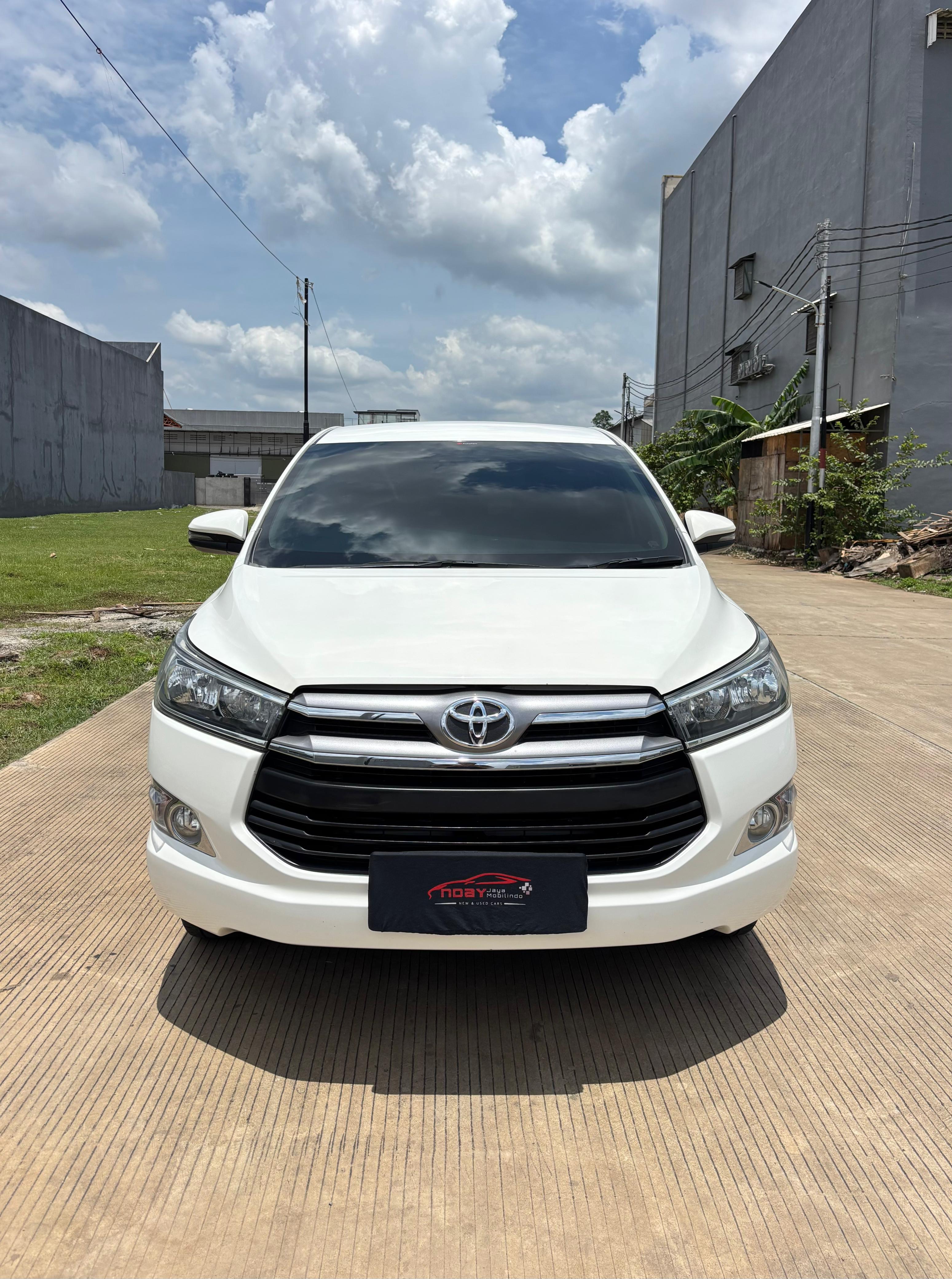 Toyota Innova 2.0 G 2019 Automatic