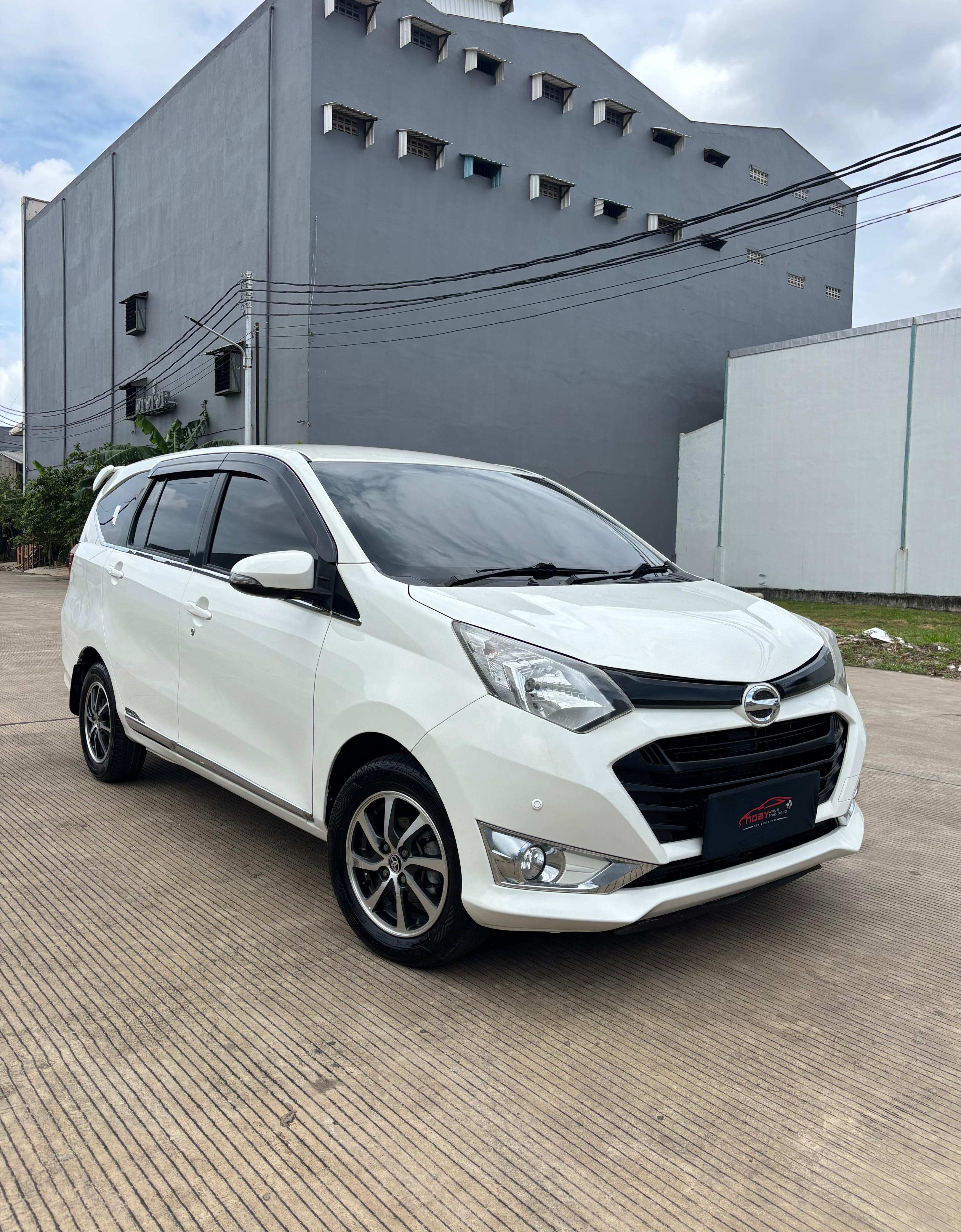 Daihatsu Sigra 1.2 R Deluxe 2016 Automatic