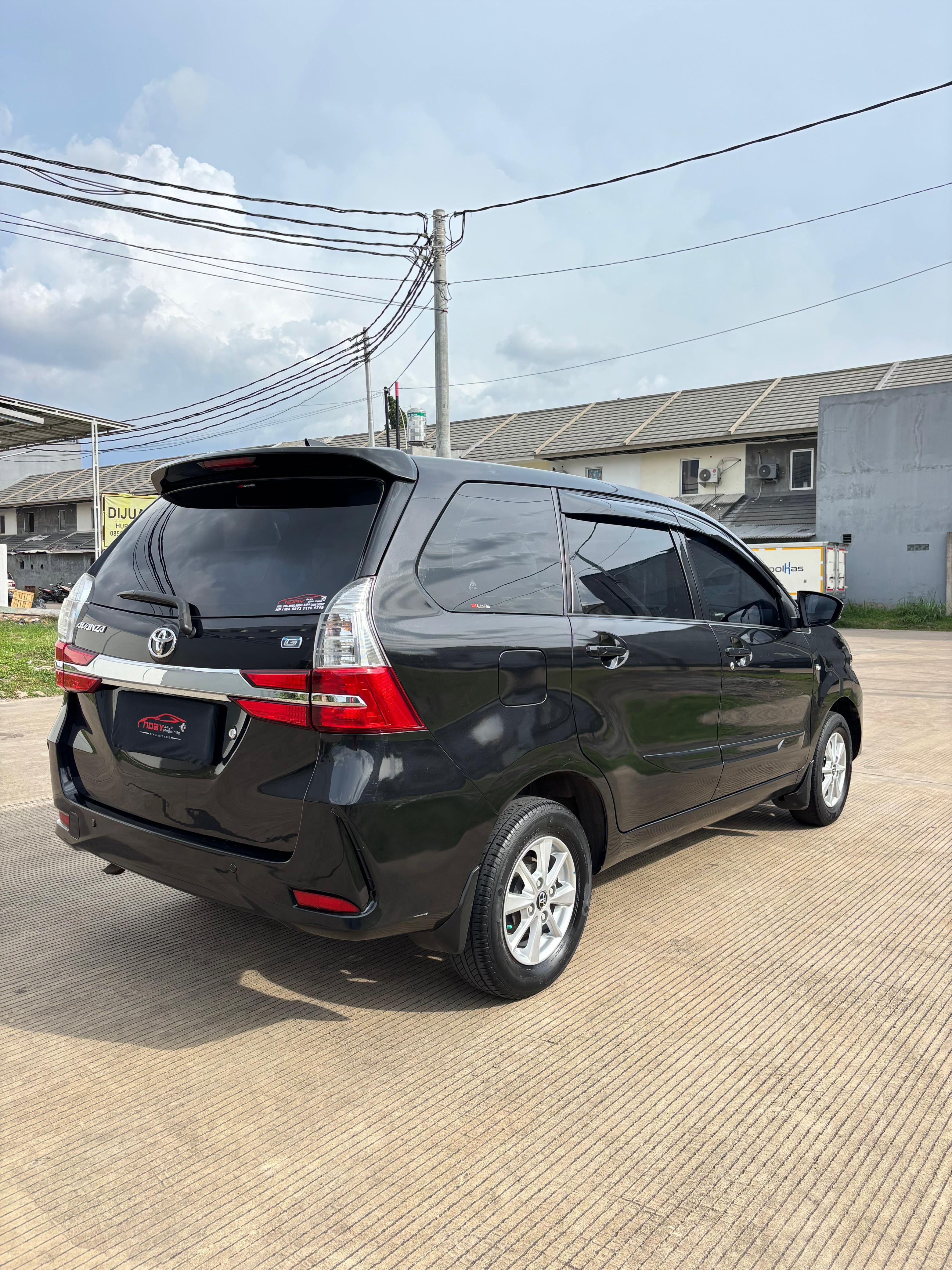Toyota Avanza 1.3 G 2021 Matic