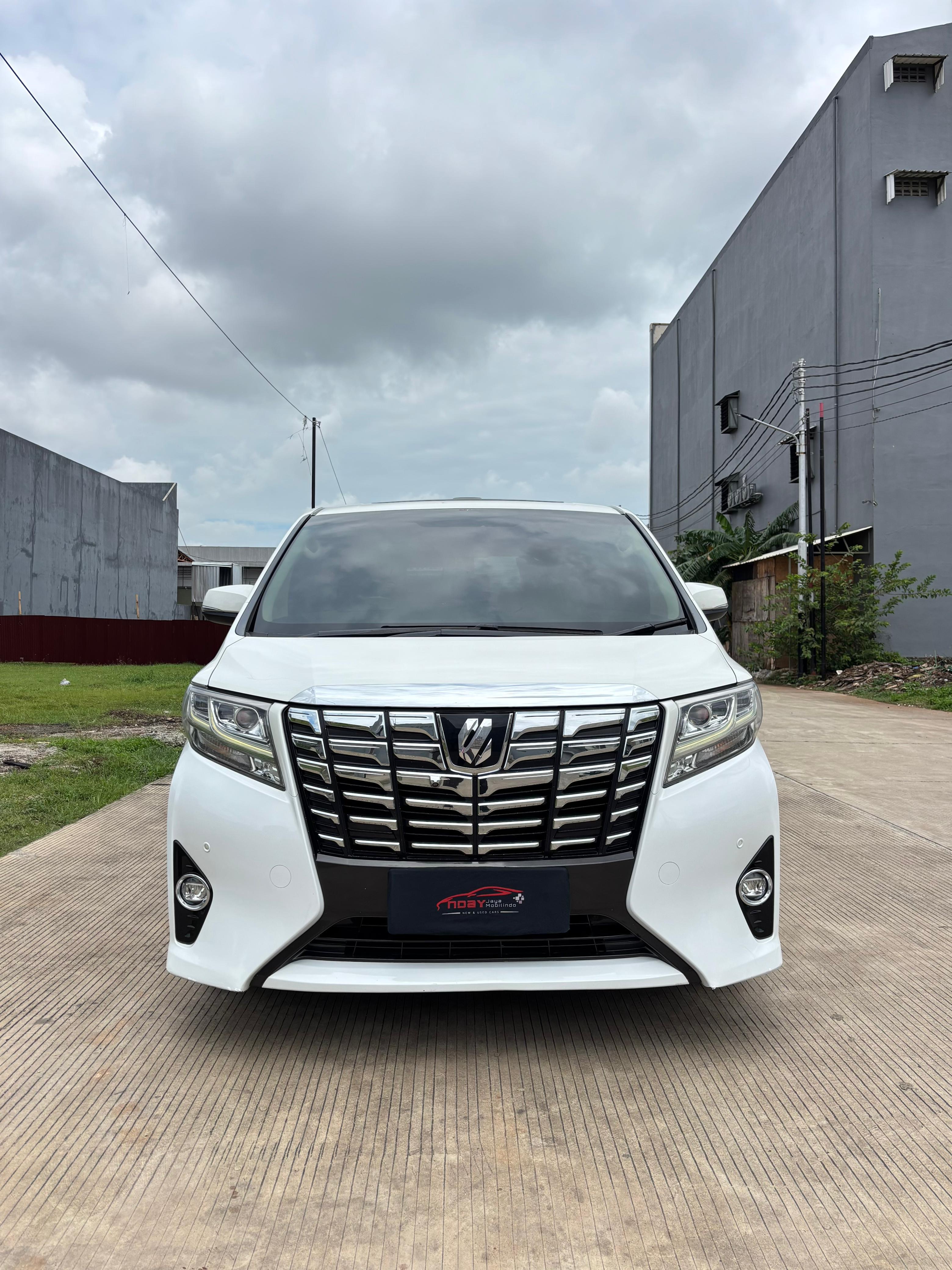 Toyota Alphard 2.5 G ATPM 2017 Matic