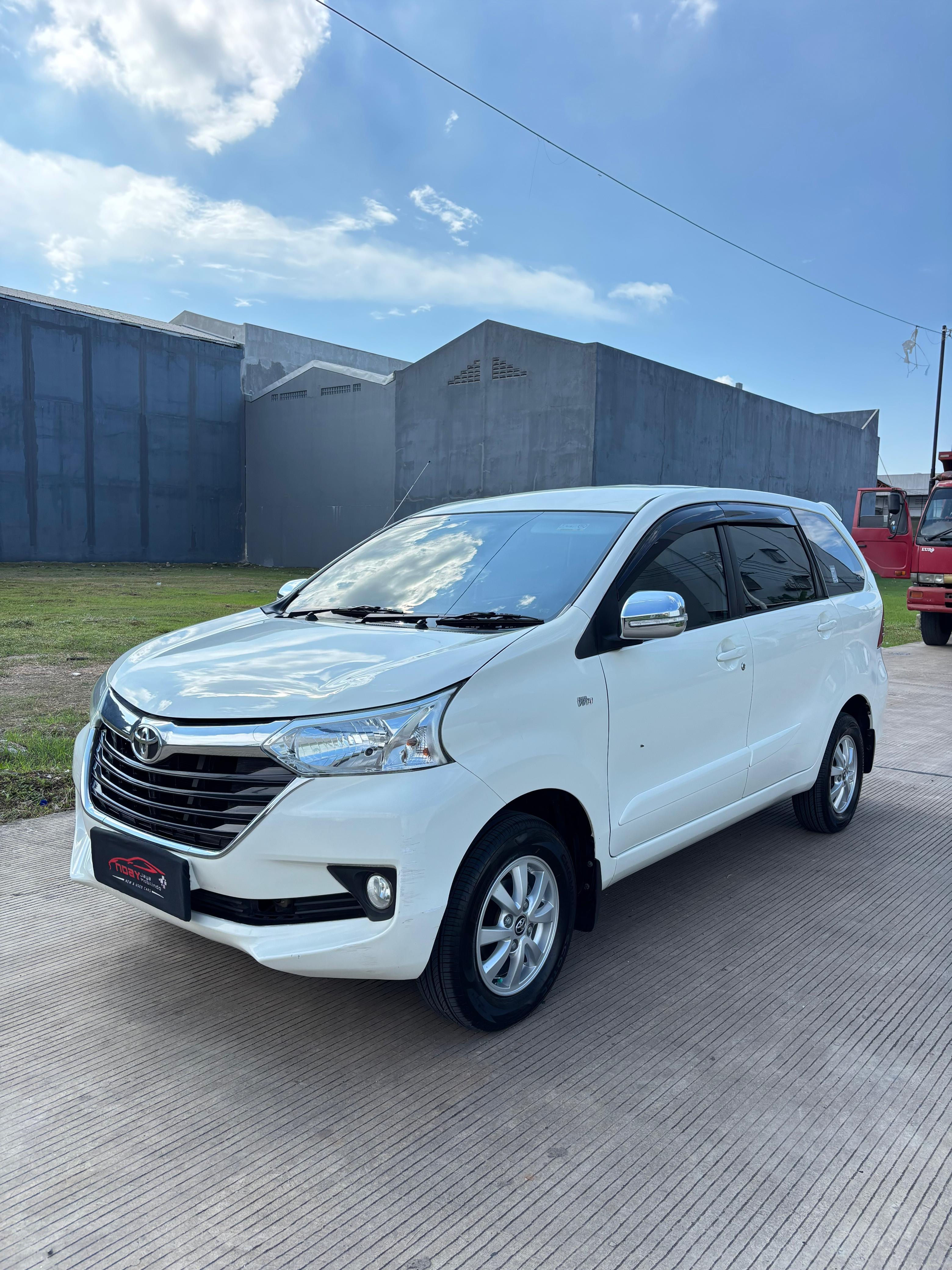 Toyota Avanza 1.3 G 2018 Automatic