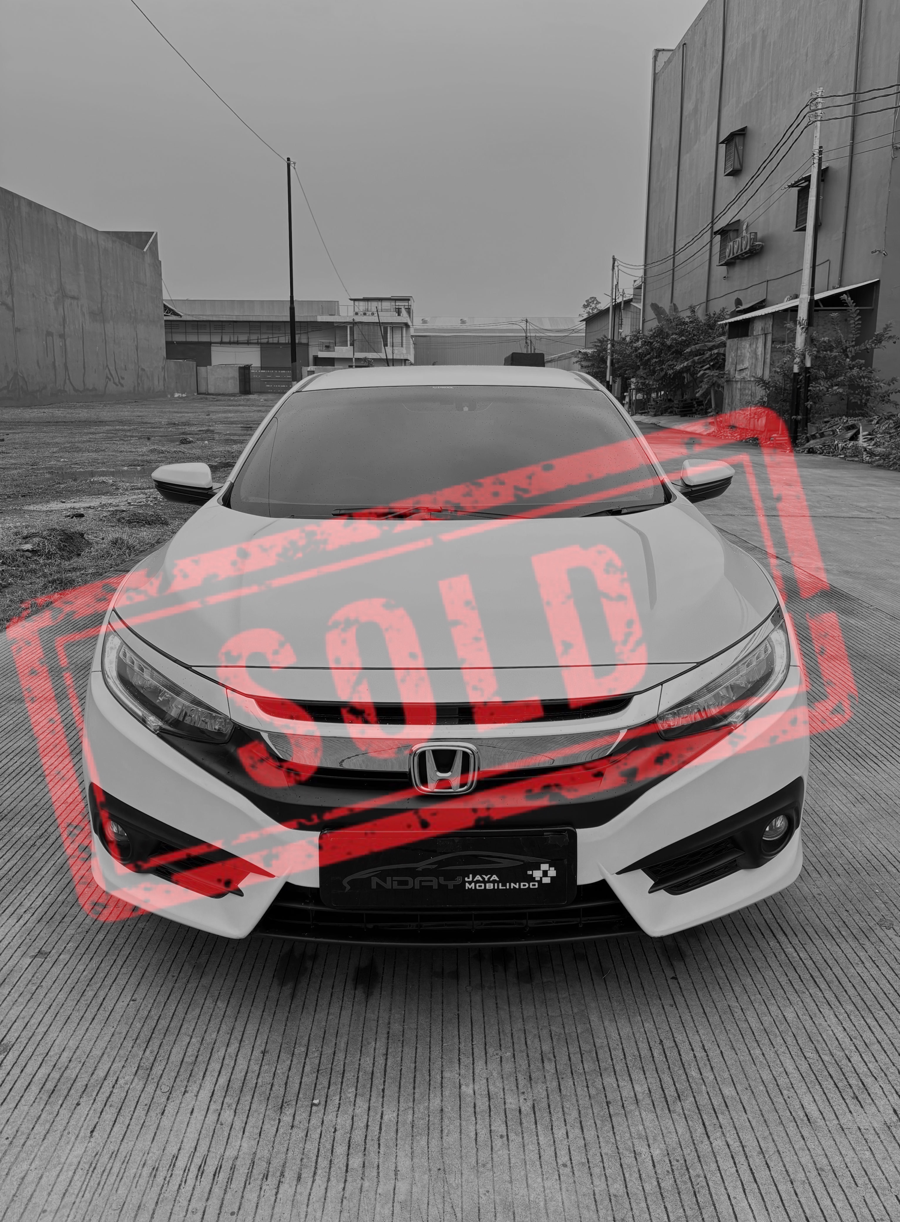Honda Civic Turbo 1.5 TC CVT ES Sedan 2016 Automatic