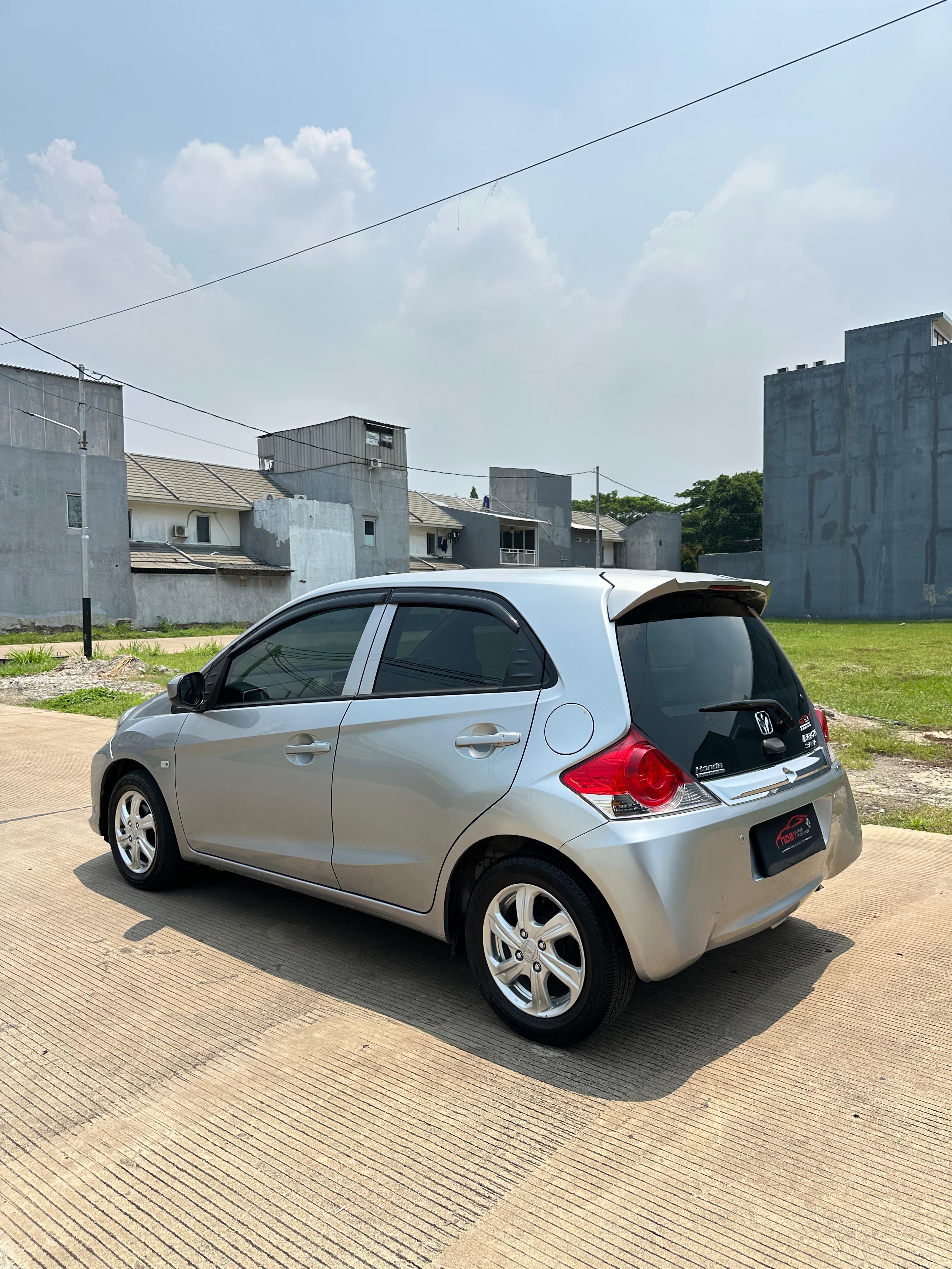 Honda Brio 1.2 E CVT 2017 Automatic