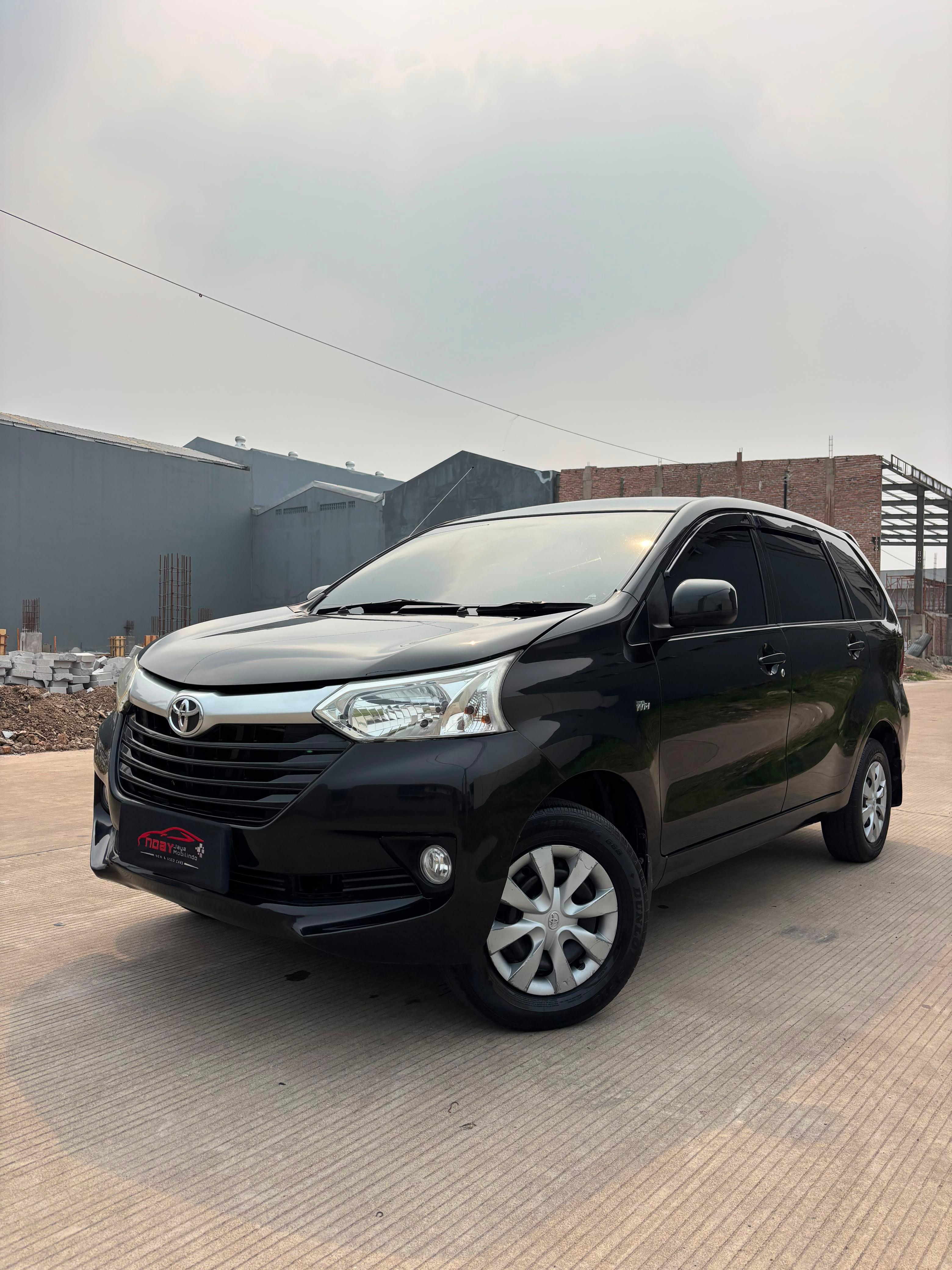 Toyota Avanza 1.3 E 2016 Manual