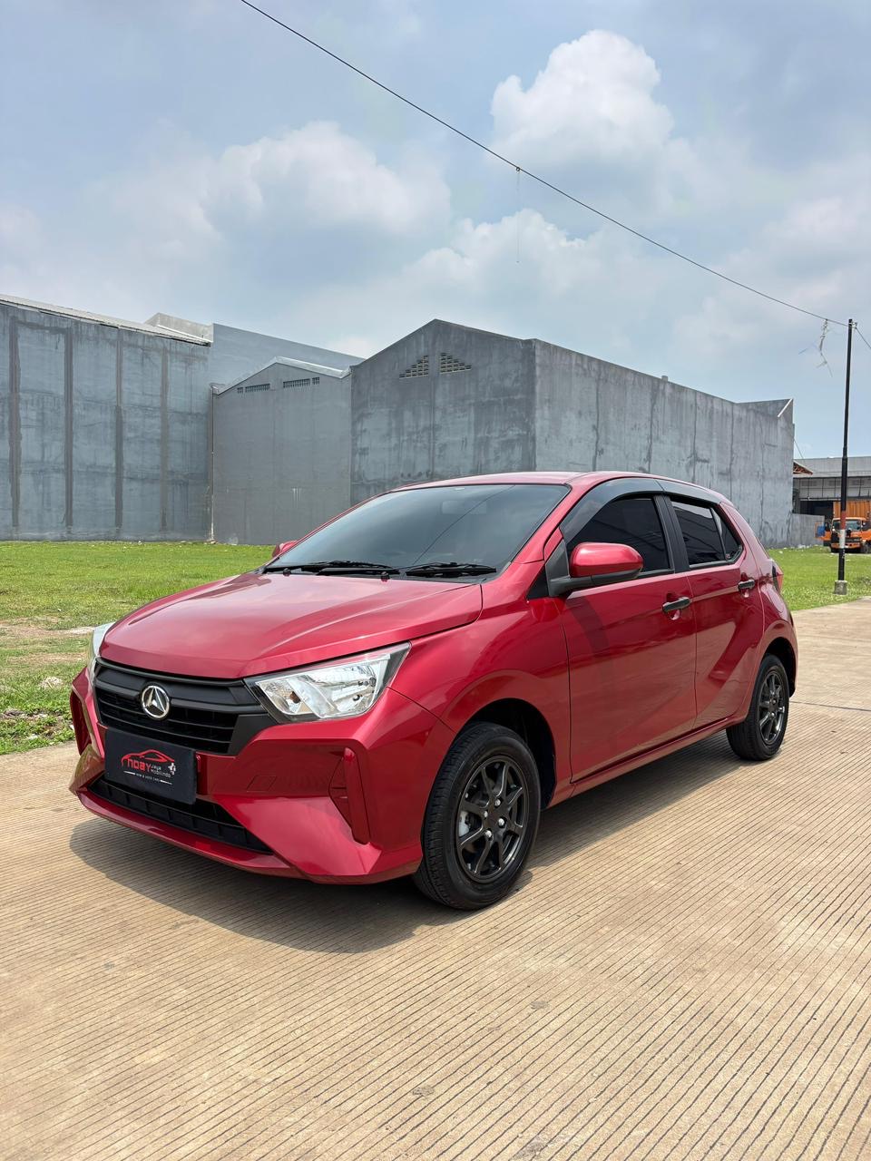 Daihatsu Ayla 1.0 X Facelift 2024 Automatic