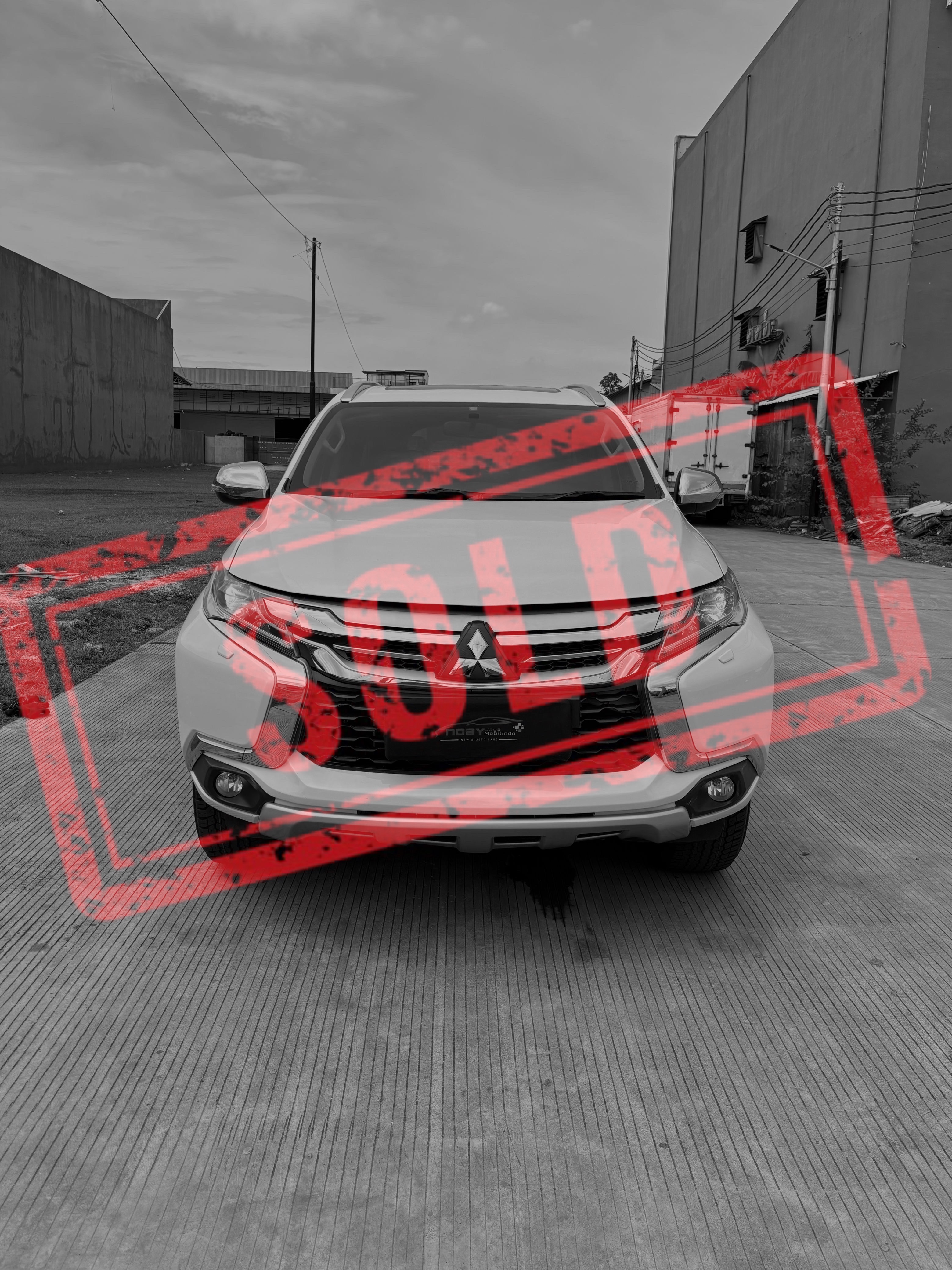 Mitsubishi Pajero Dakar 2.4 2017 Automatic