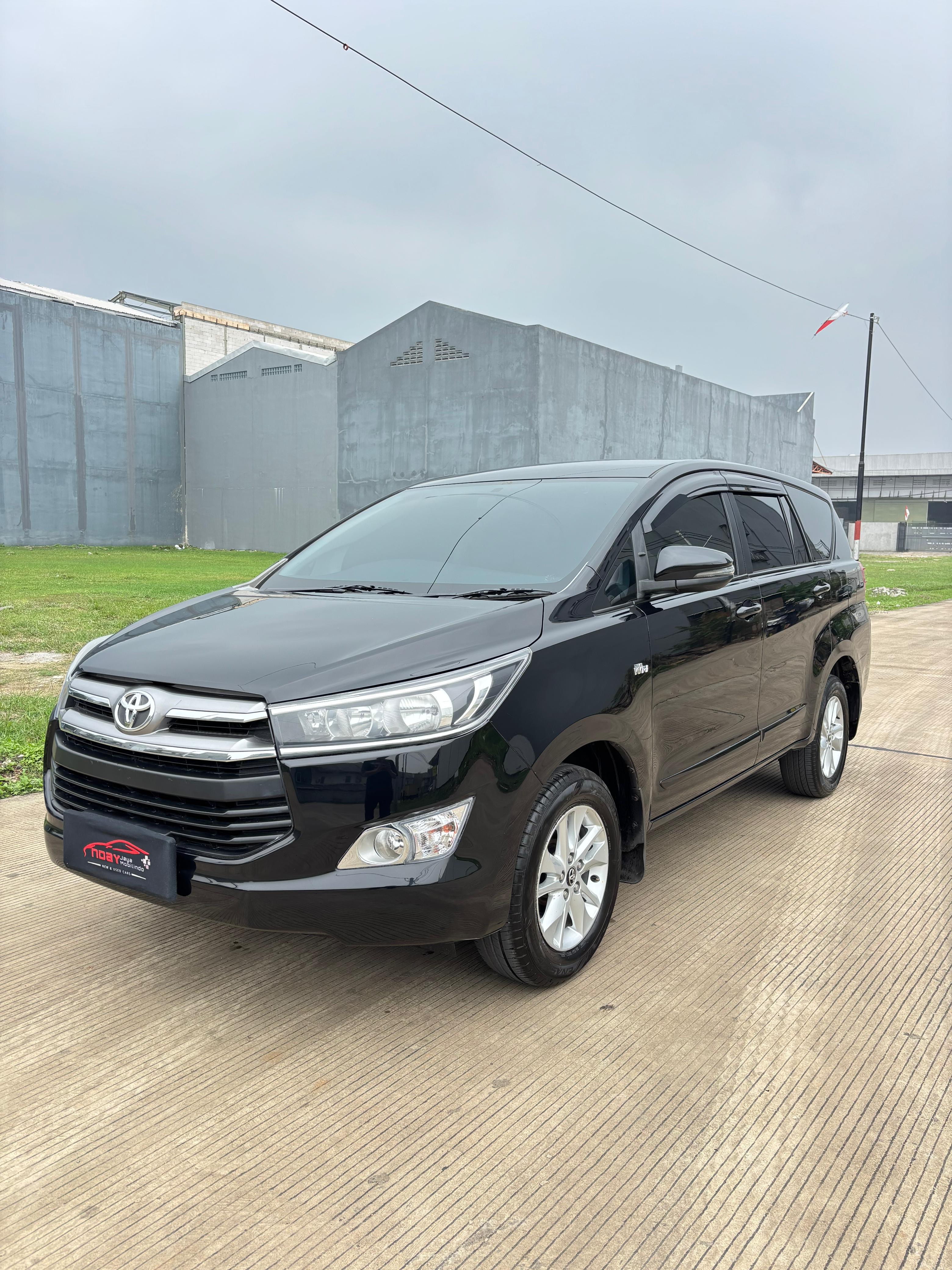 Toyota Innova 2.0 G Luxury 2018 Automatic