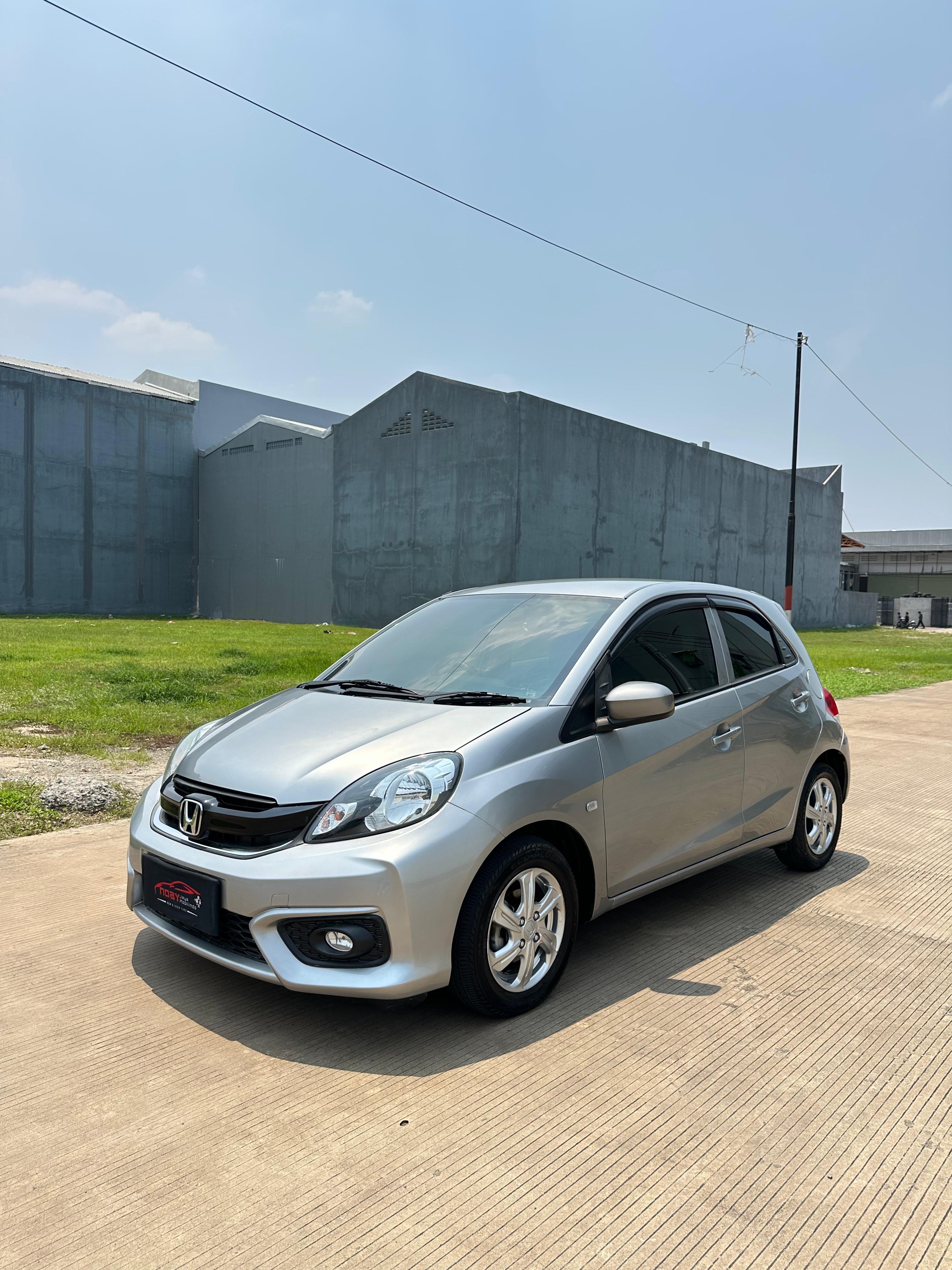 Honda Brio 1.2 E CVT 2017 Automatic