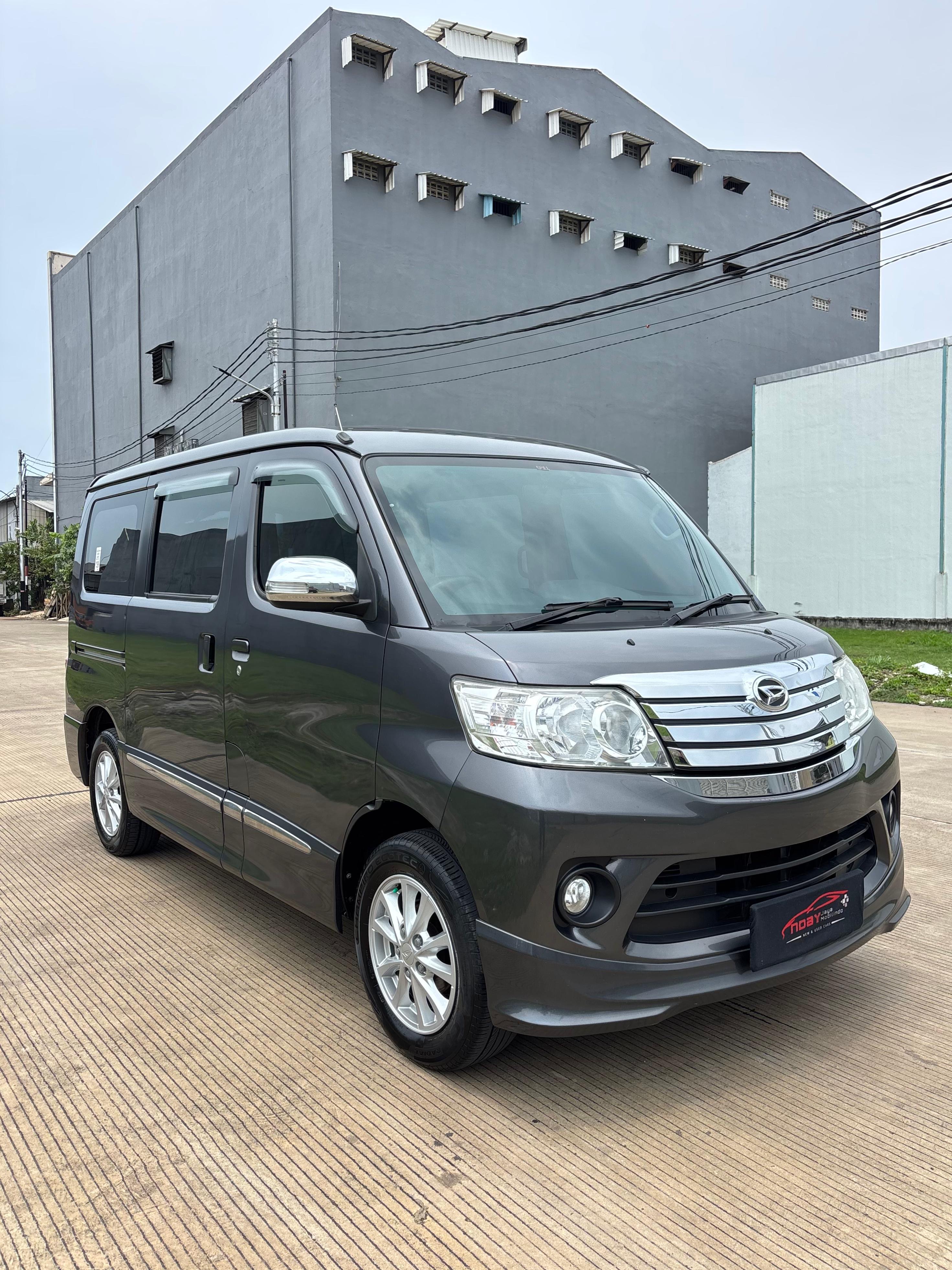 Daihatsu Luxio 1.5 X 2022 Manual