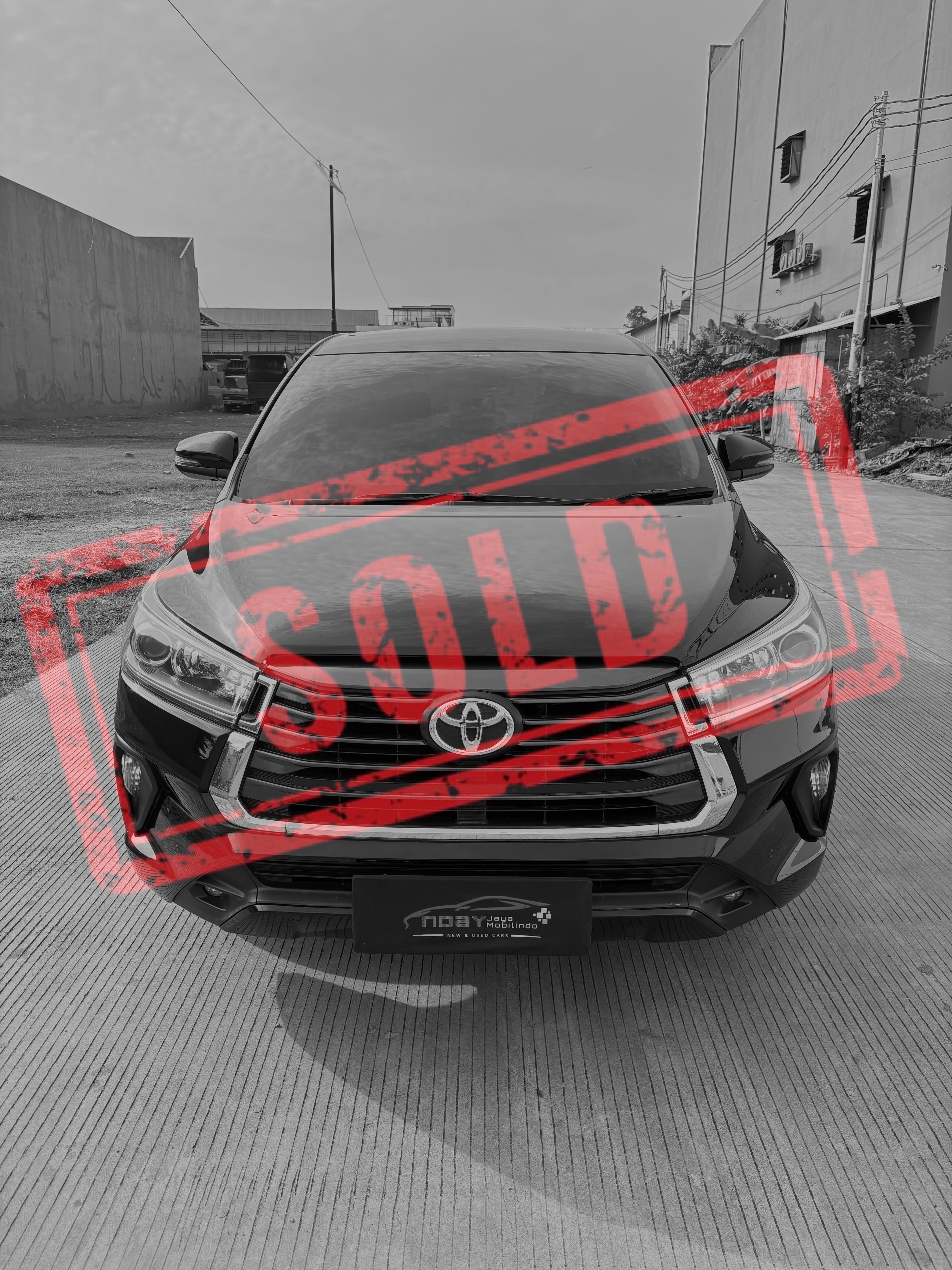 Toyota Innova 2.0 V 2021 Automatic