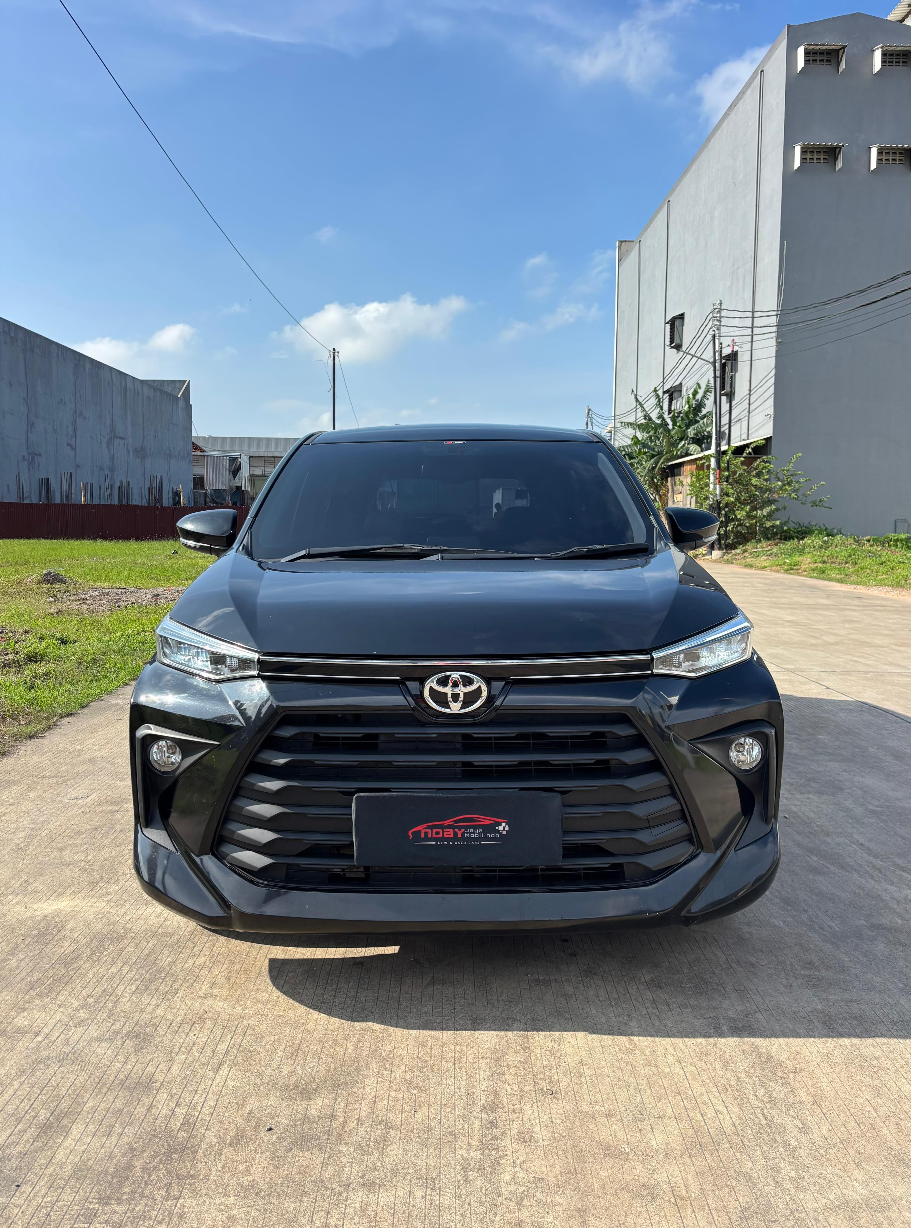 Toyota Avanza 1.5 G CVT 2023 Matic