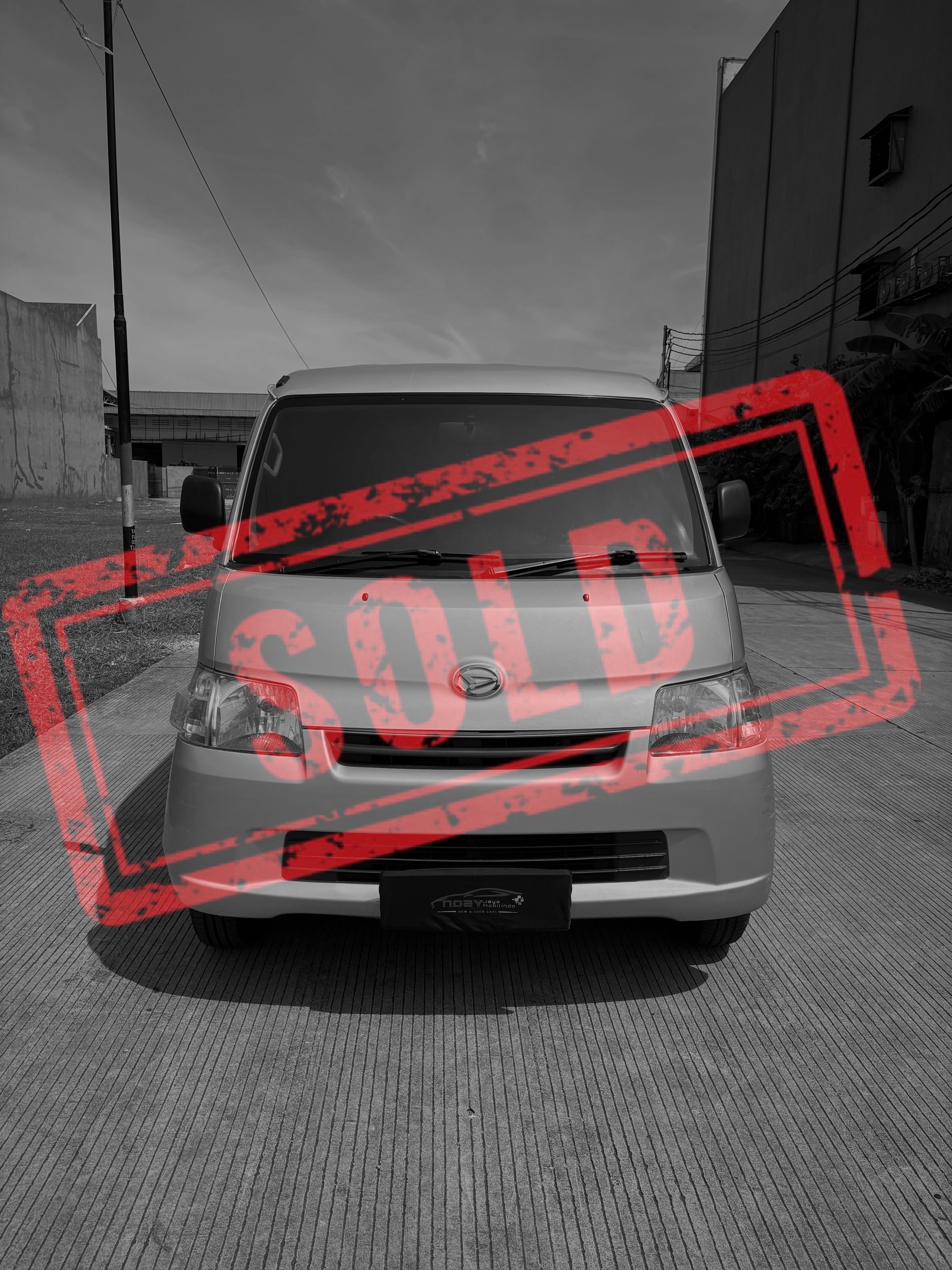 Daihatsu Grandmax 1.3 D 2019 Manual