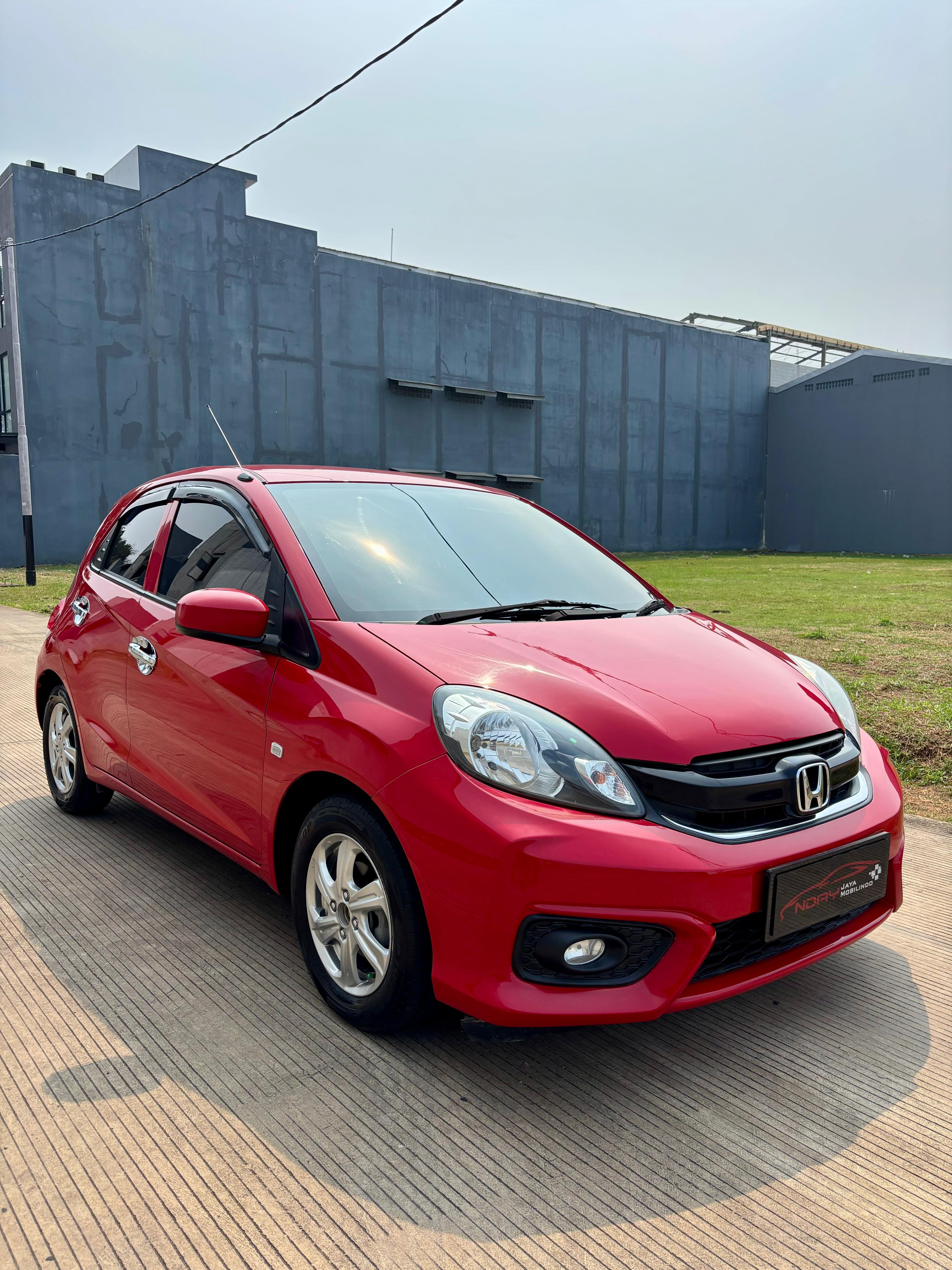 Brio 1.2 E CVT 2017 Automatic