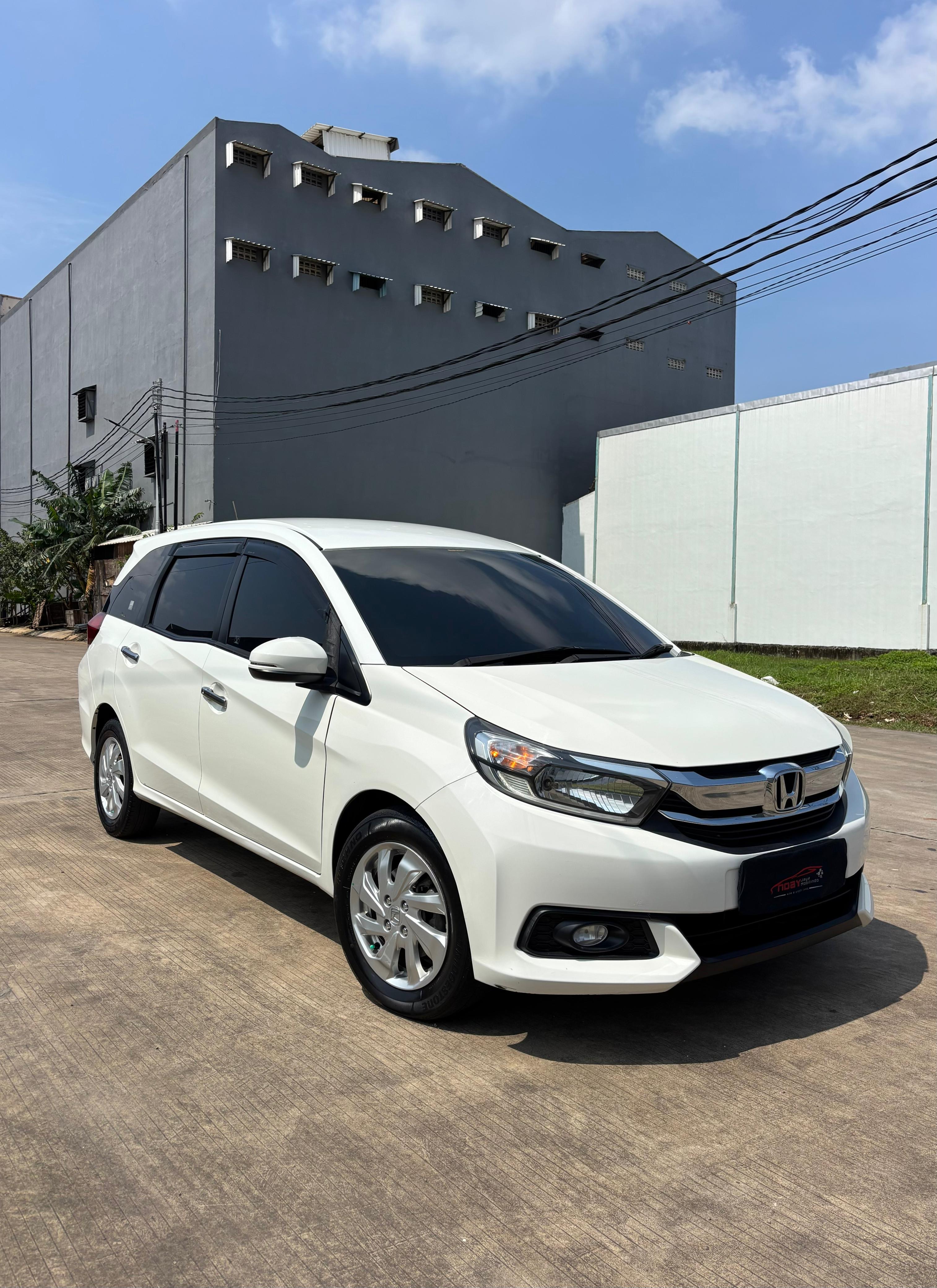 Honda Mobilio 1.5 E CVT 2017 Matic