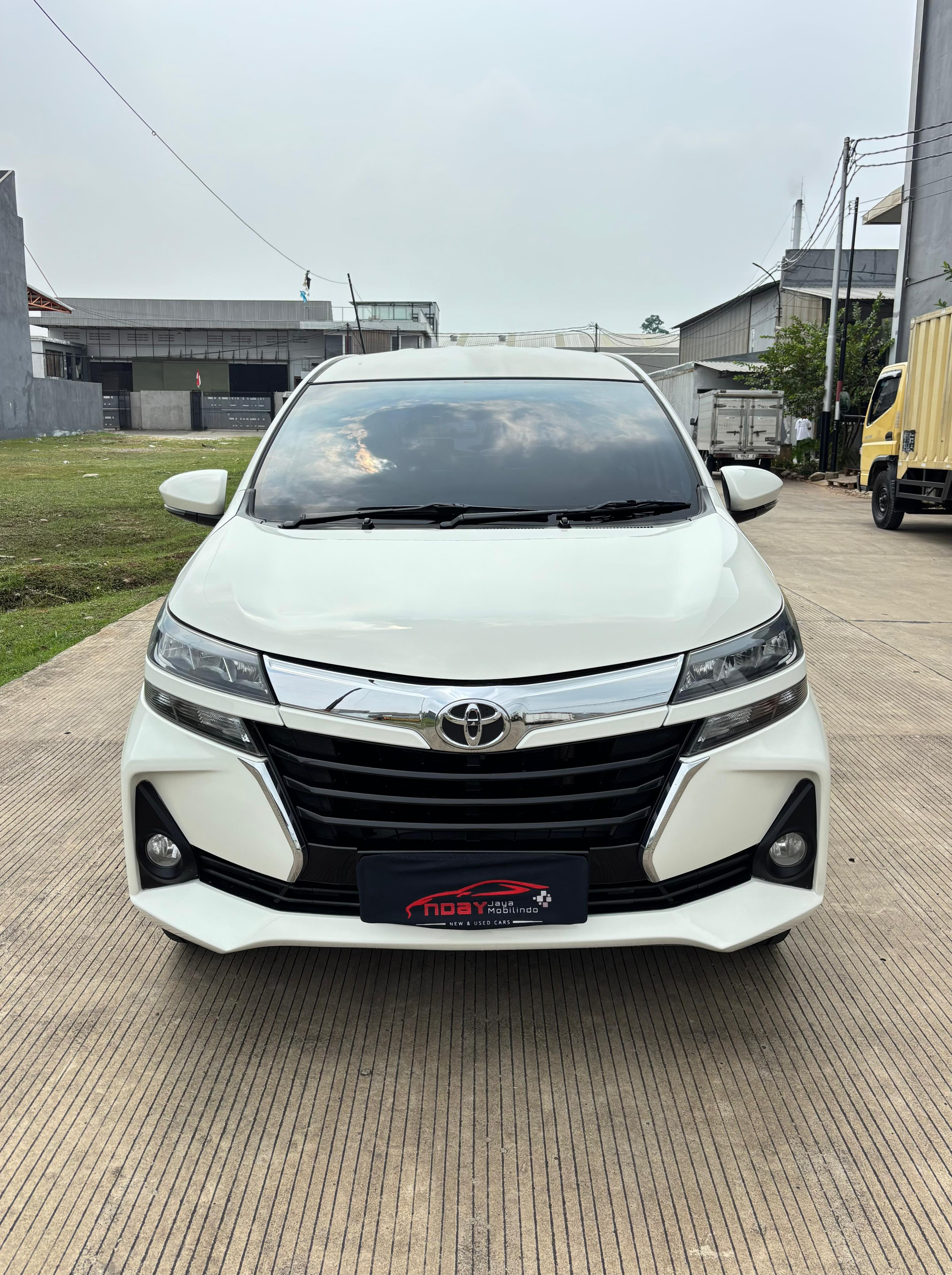 Toyota Avanza 1.3 G 2020 Automatic
