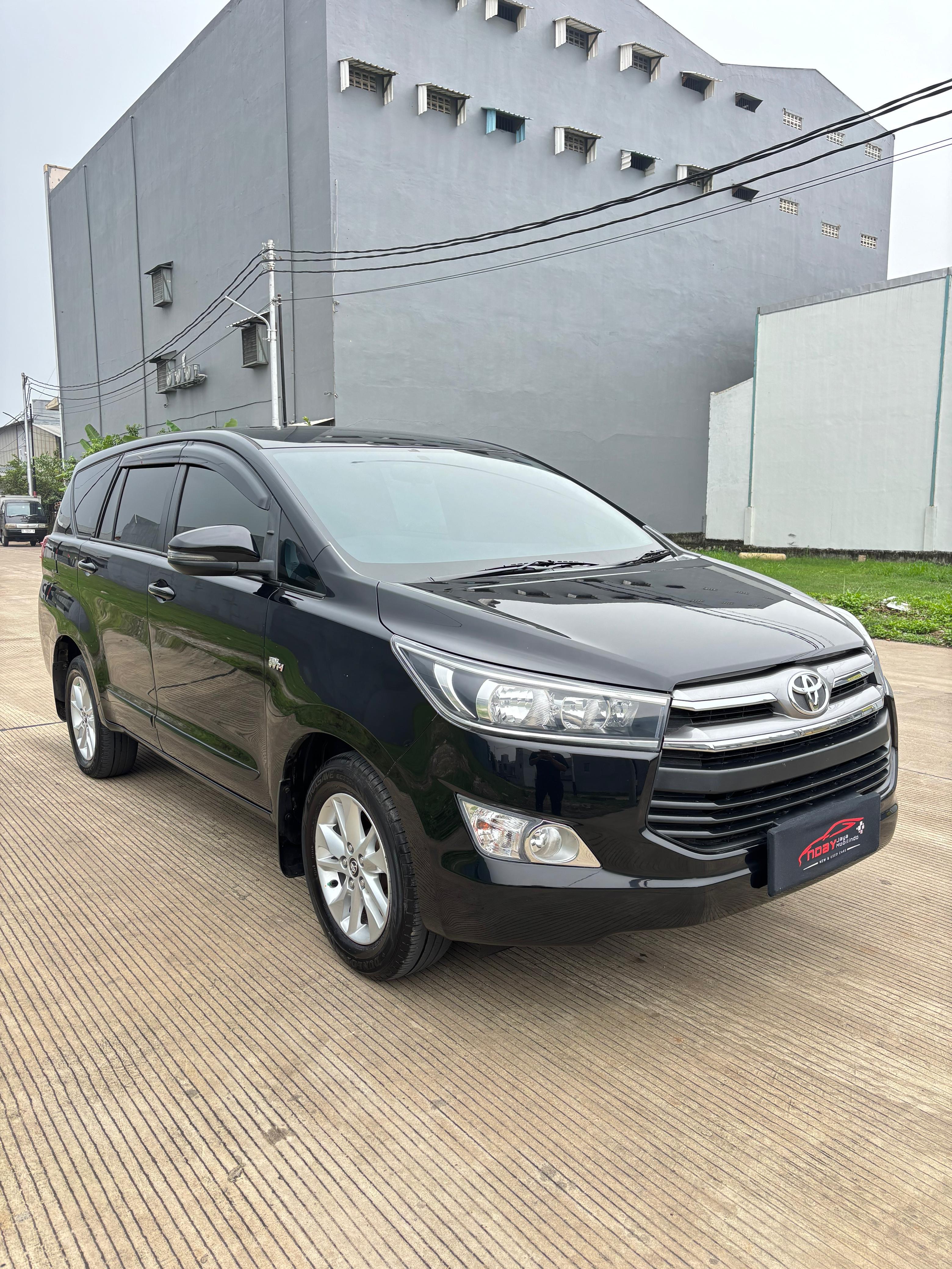 Toyota Innova 2.0 G Luxury 2018 Automatic