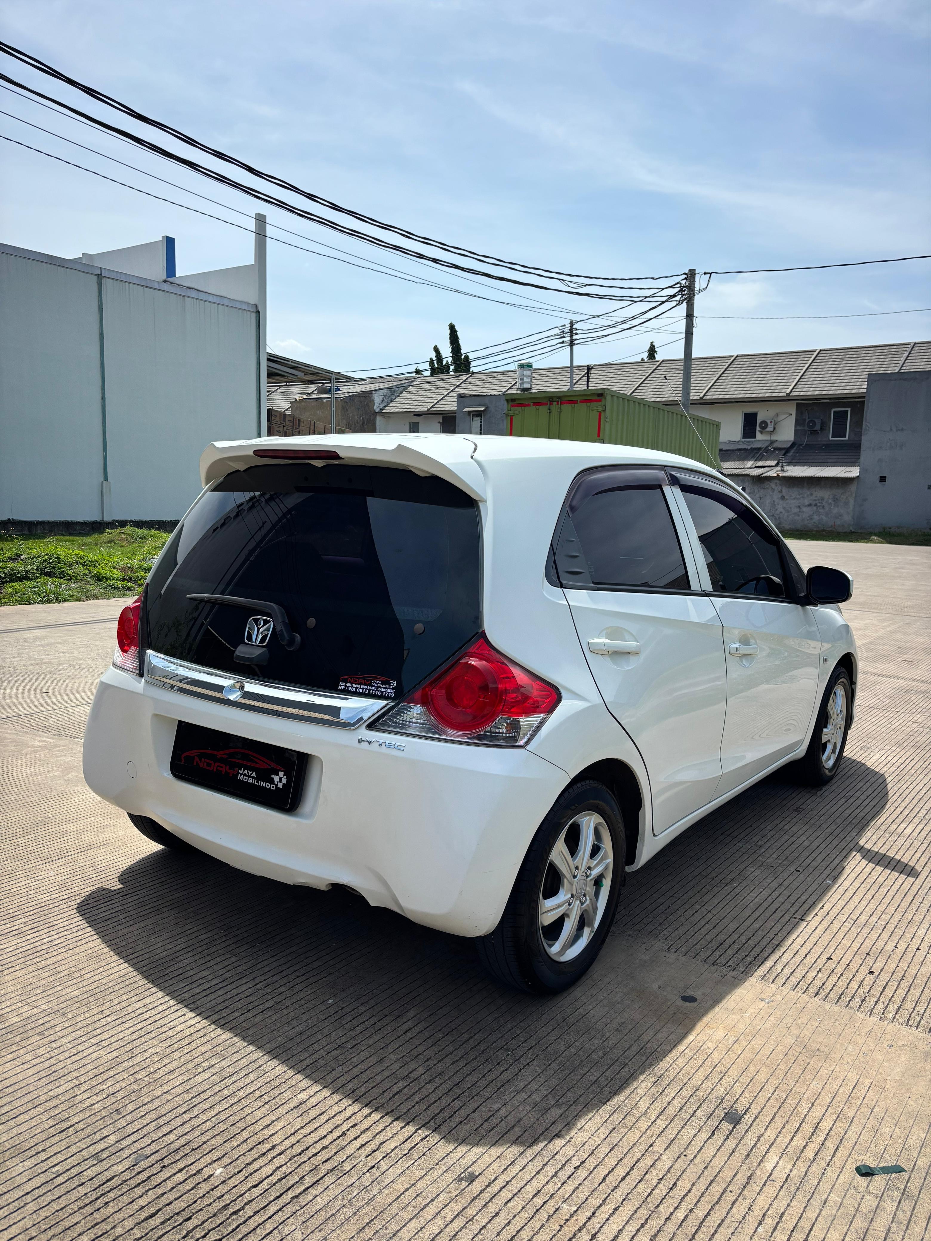 Honda Brio 1.2 E CVT 2017 Matic