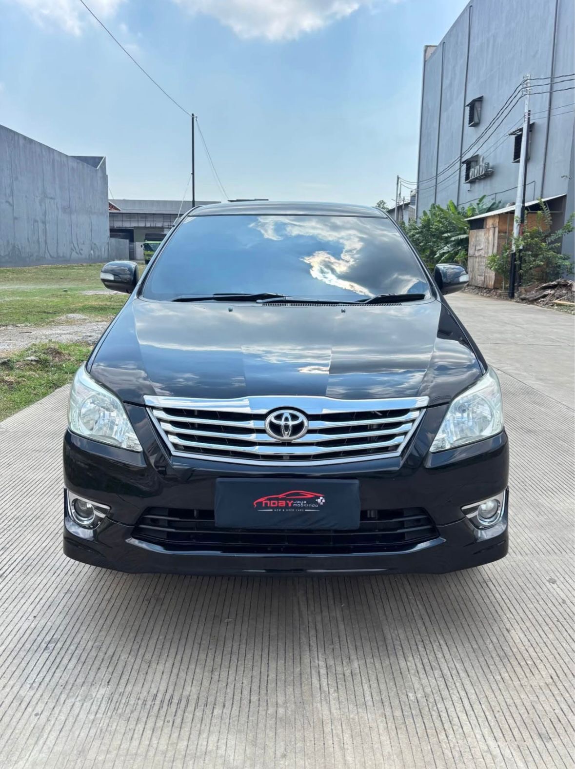 Toyota Innova 2.0 G Luxury 2013 Automatic