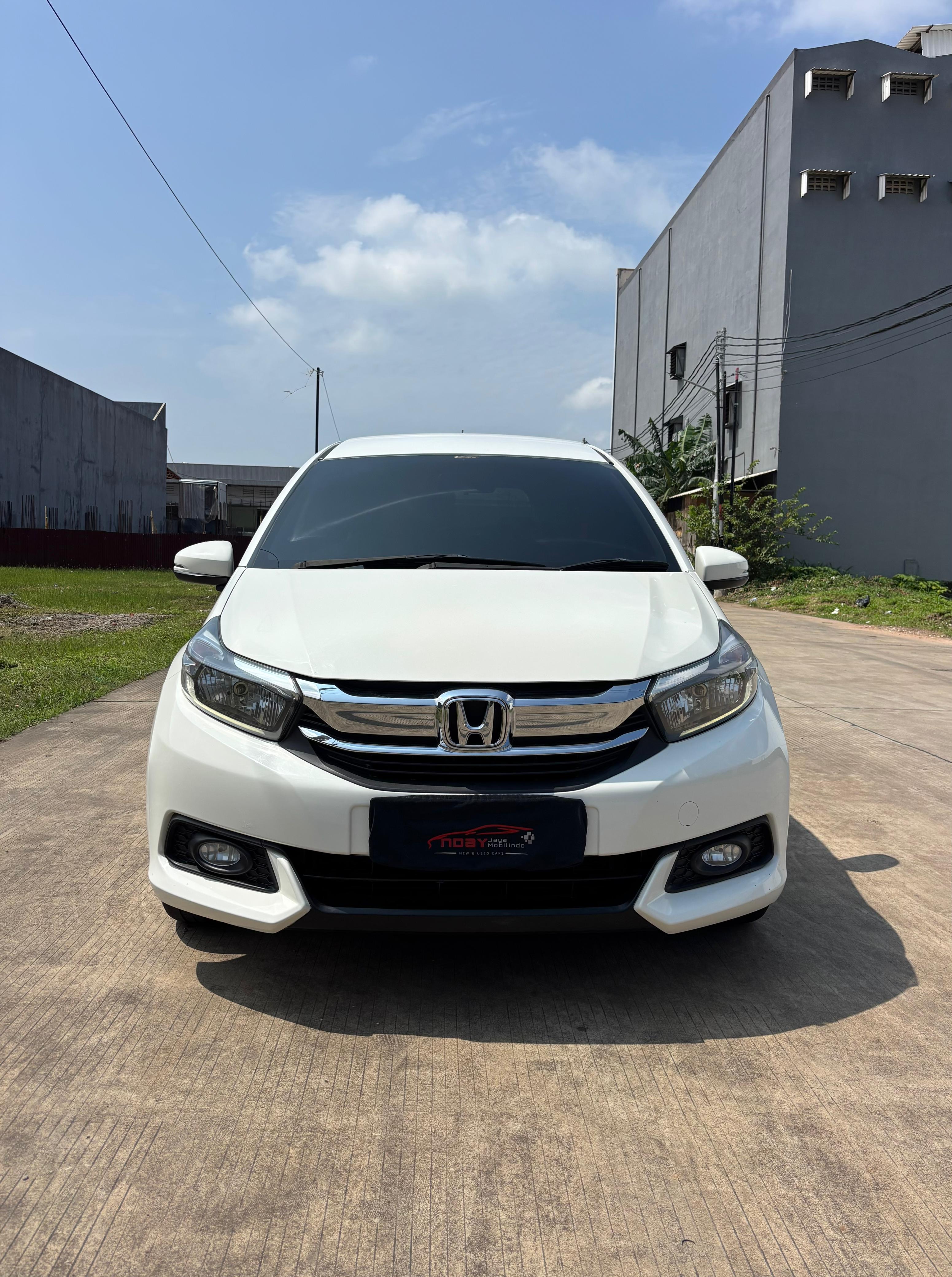 Honda Mobilio 1.5 E CVT 2017 Matic