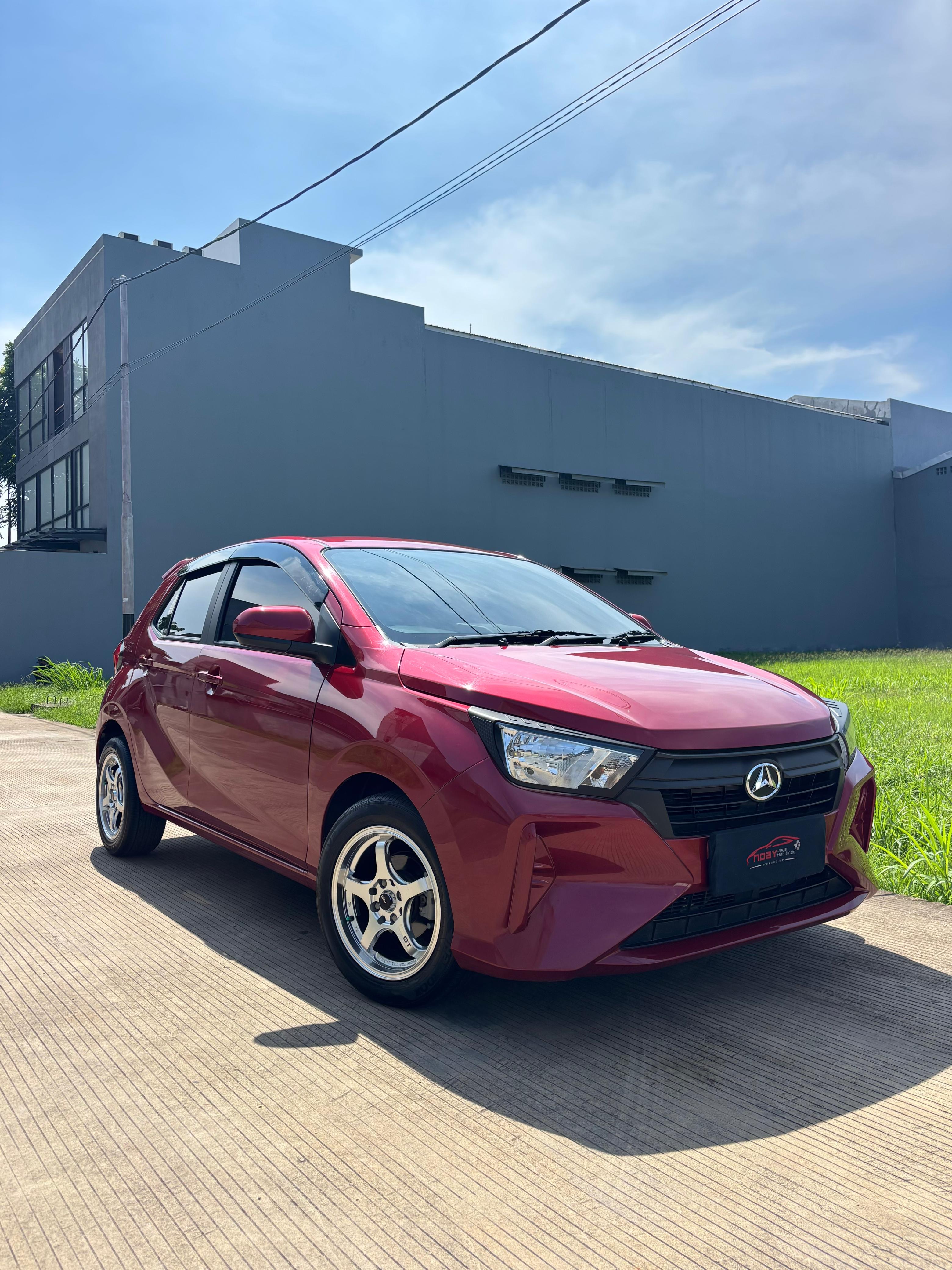 Daihatsu Ayla 1.0 X 2024 Manual