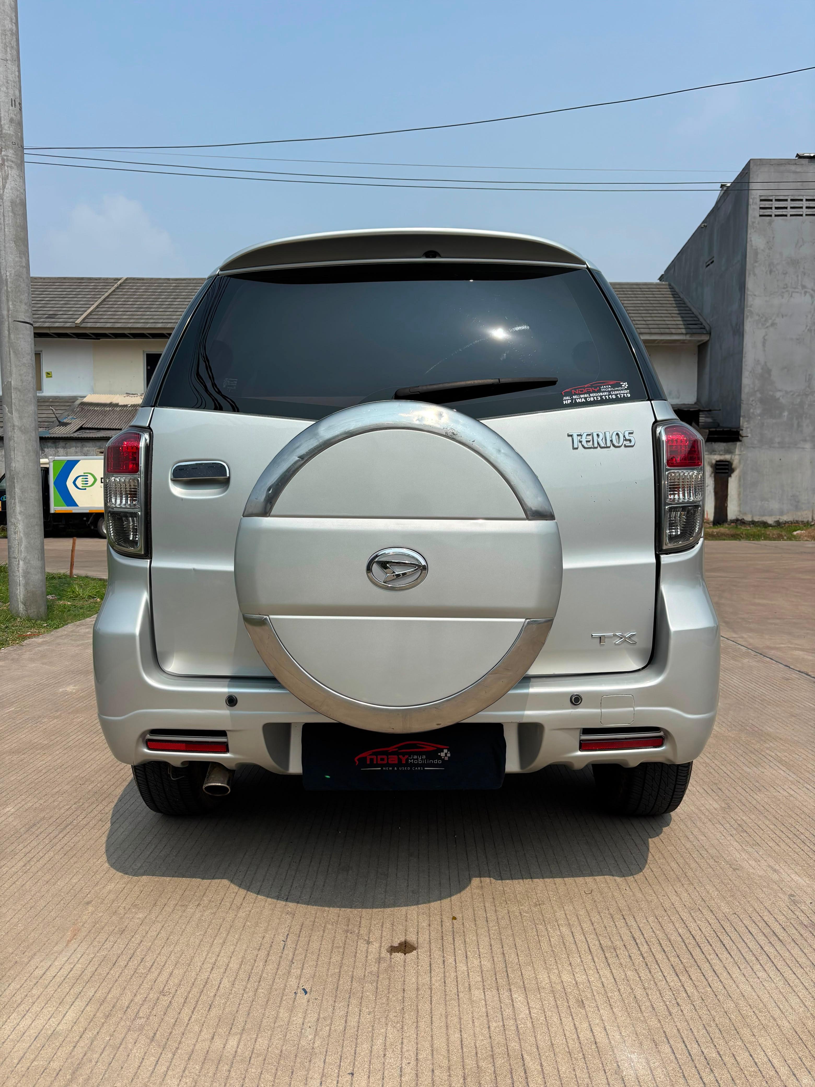 Daihatsu Terios 1.5 TX Adventure 2013 Manual