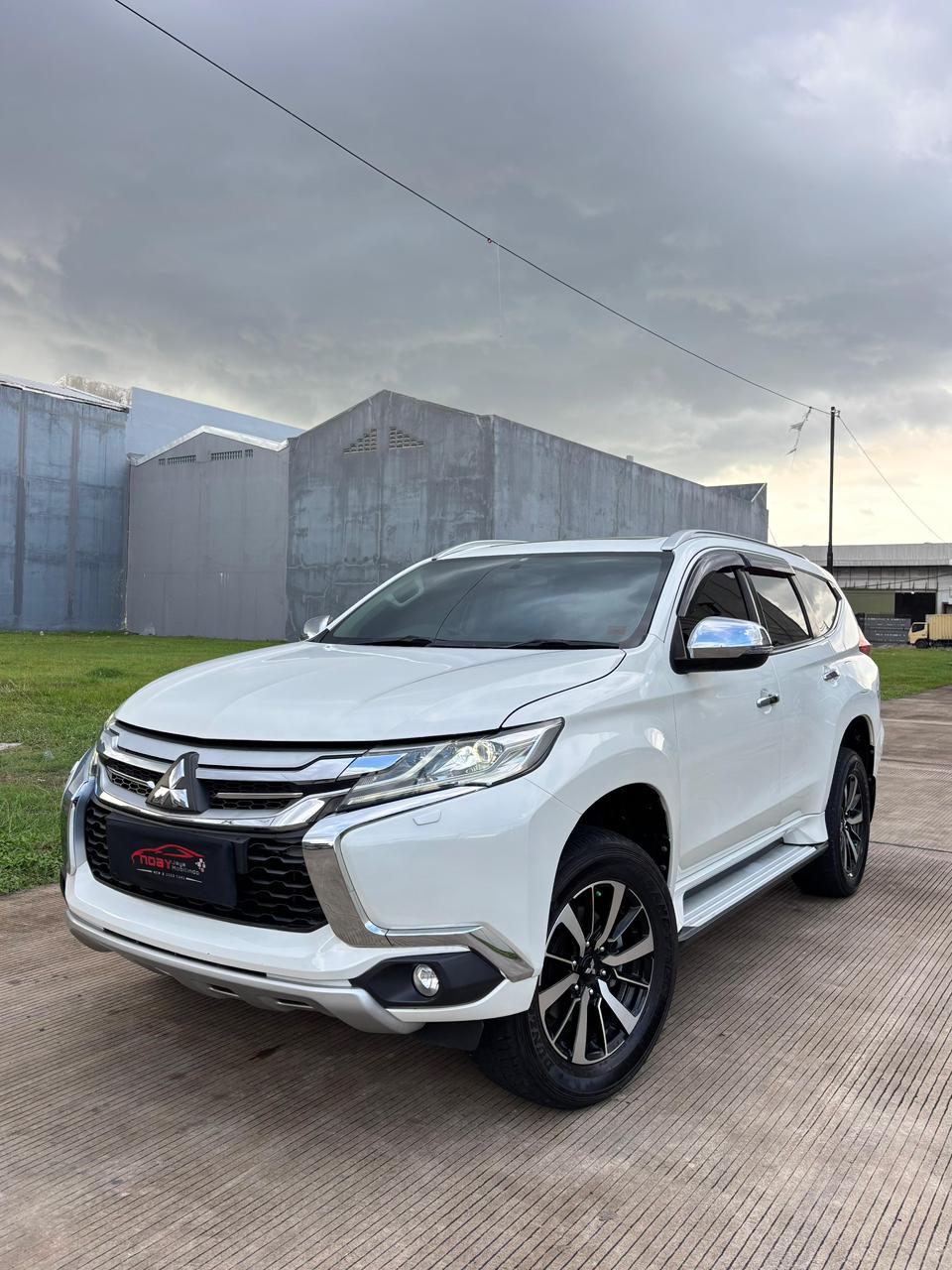 Mitsubishi Pajero Dakar 2.4 2017 Automatic