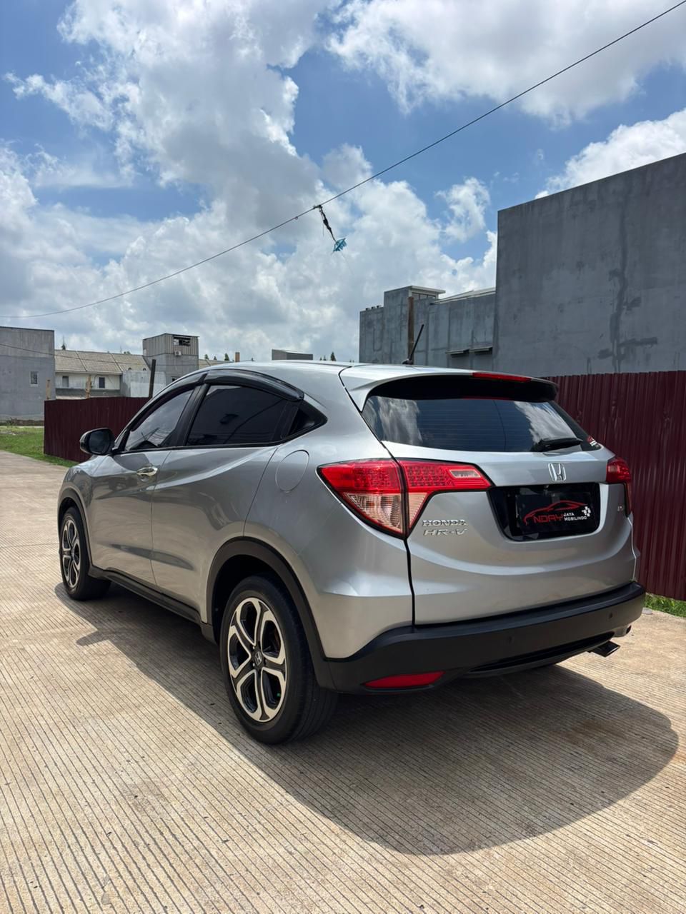 Honda HRV 1.5 E CVT 2017 Matic
