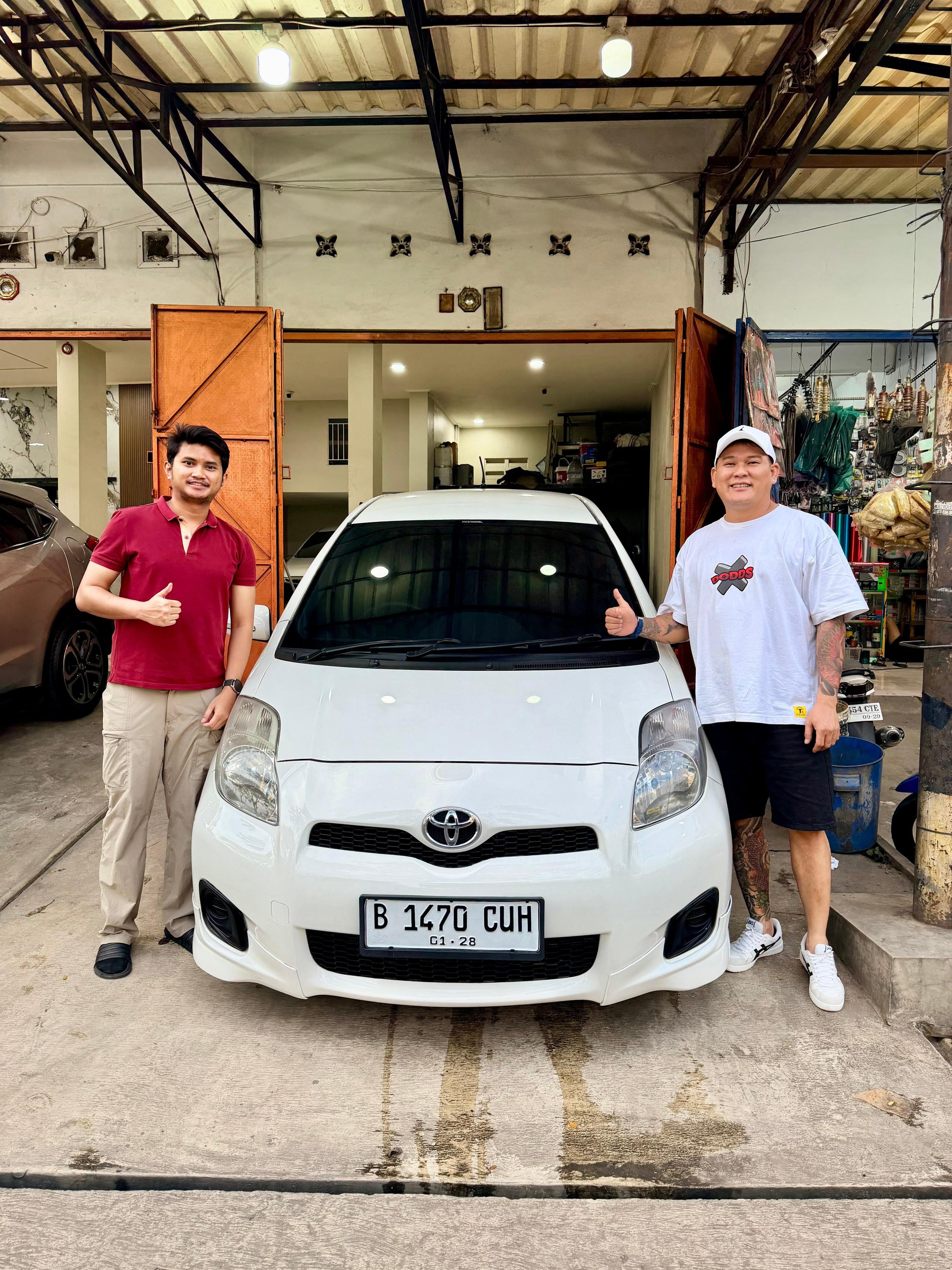 SERAH TERIMA JANUARI 2026