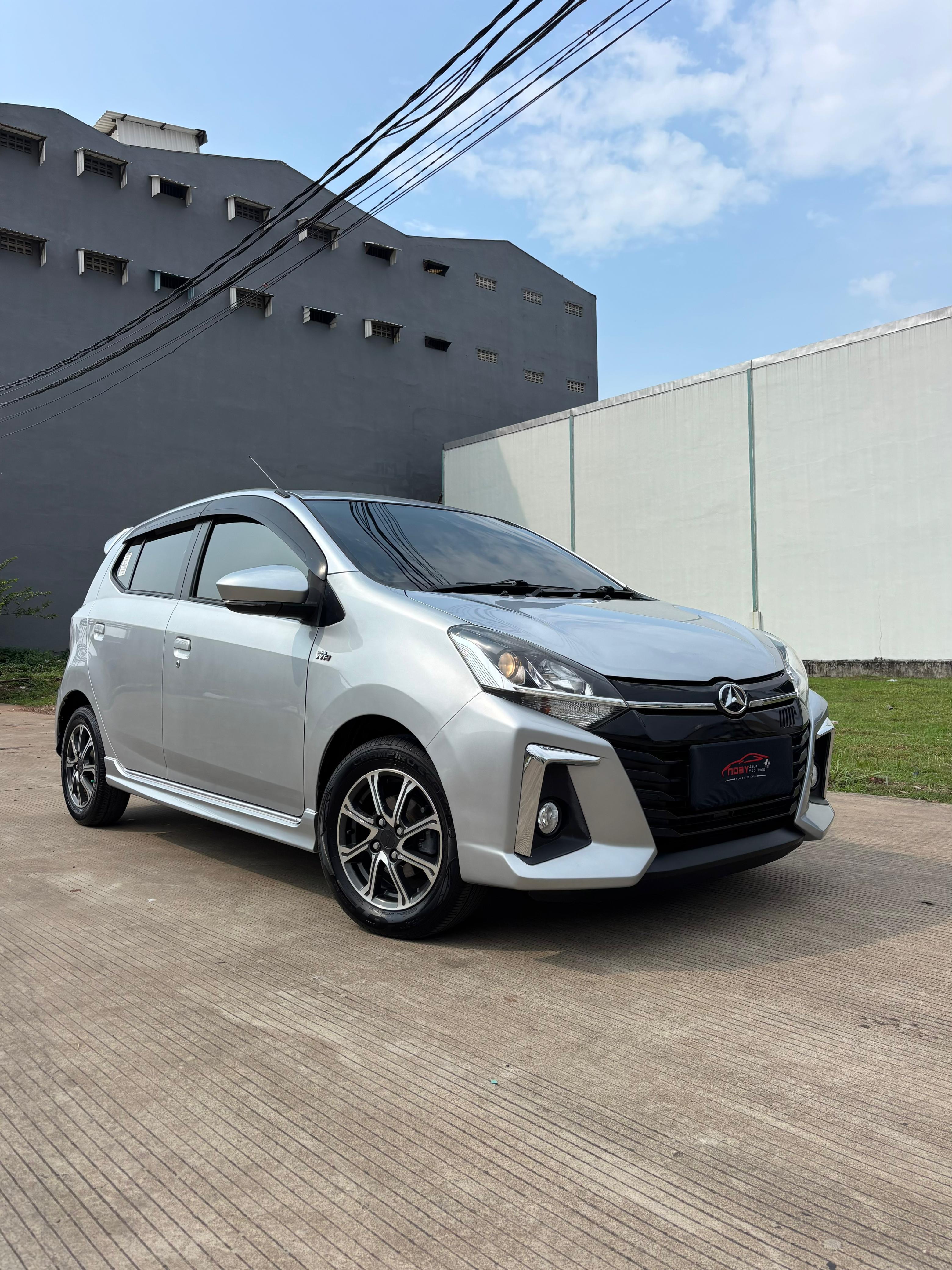Daihatsu Ayla 1.2 R 2022 Manual