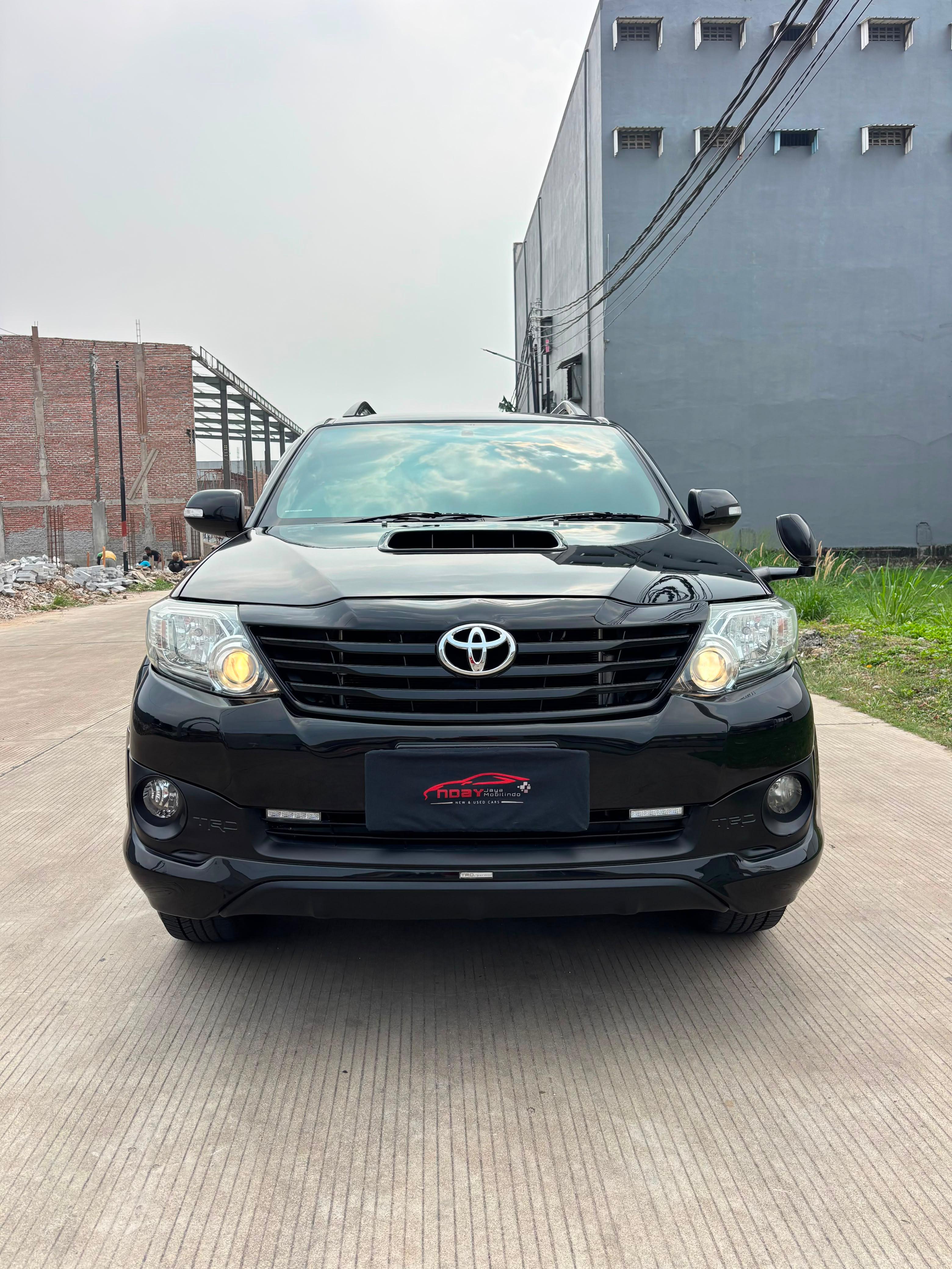 Toyota Fortuner 2.5 G VNT TRD 2014 Matic