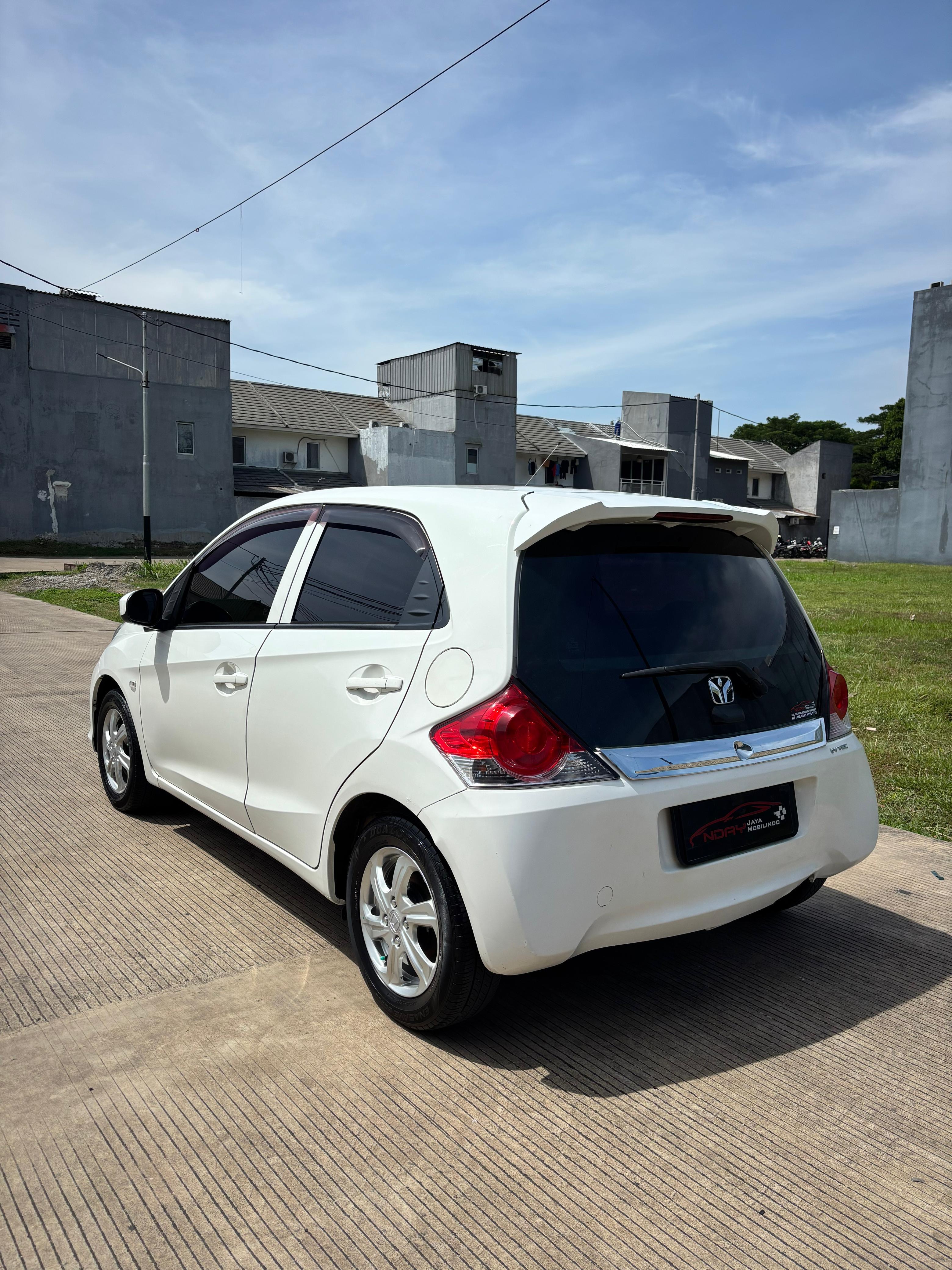 Honda Brio 1.2 E CVT 2017 Matic