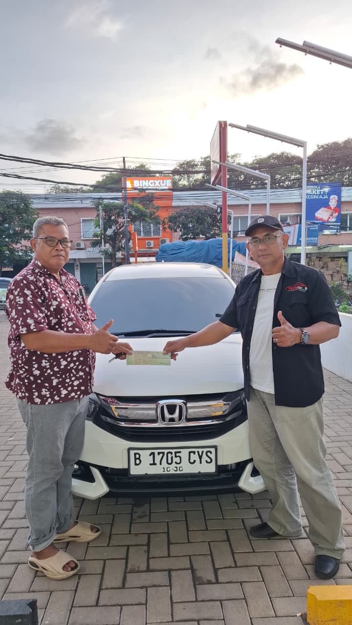 SERAH TERIMA DESEMBER 2025