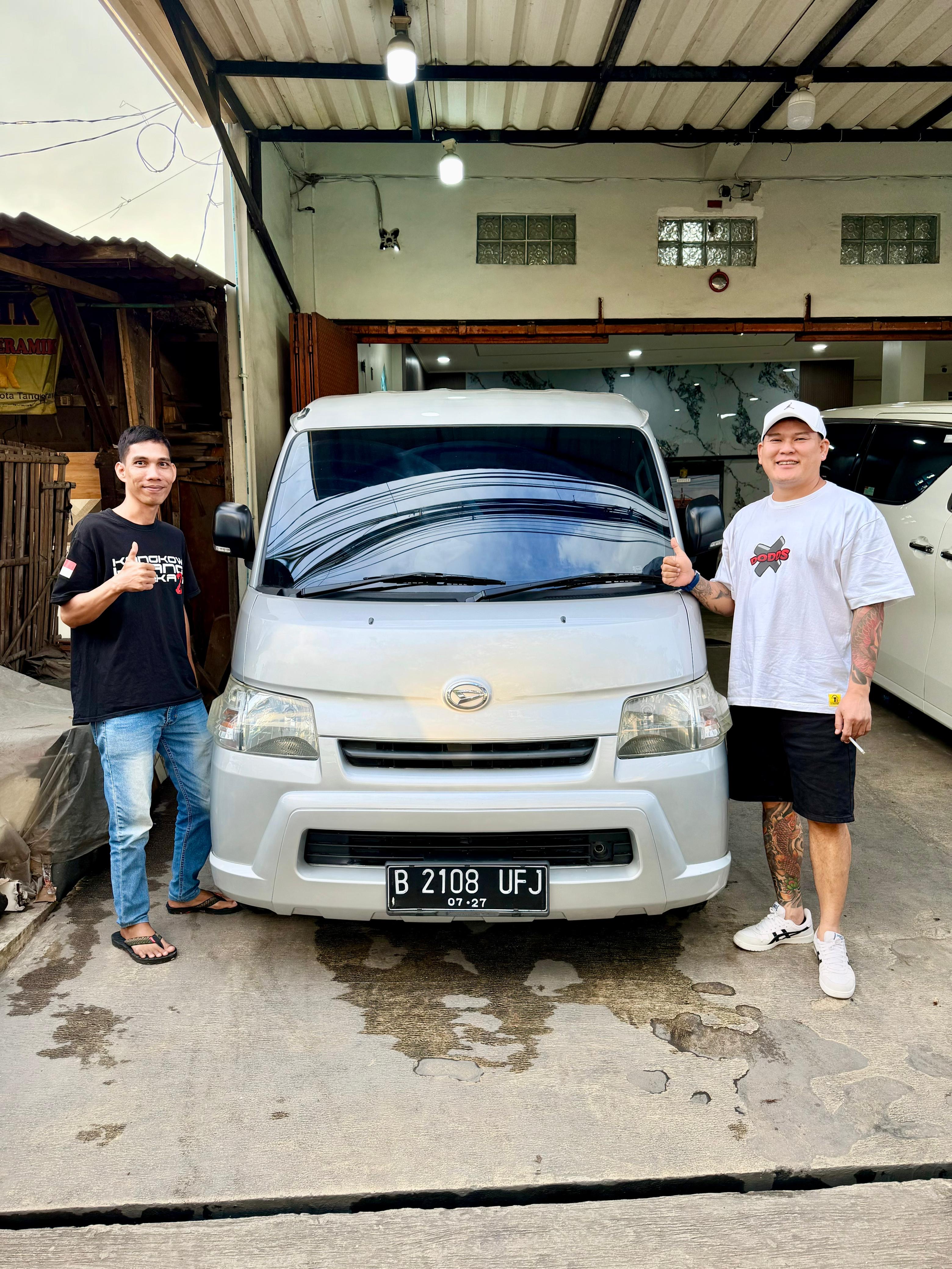 SERAH TERIMA JANUARI 2026