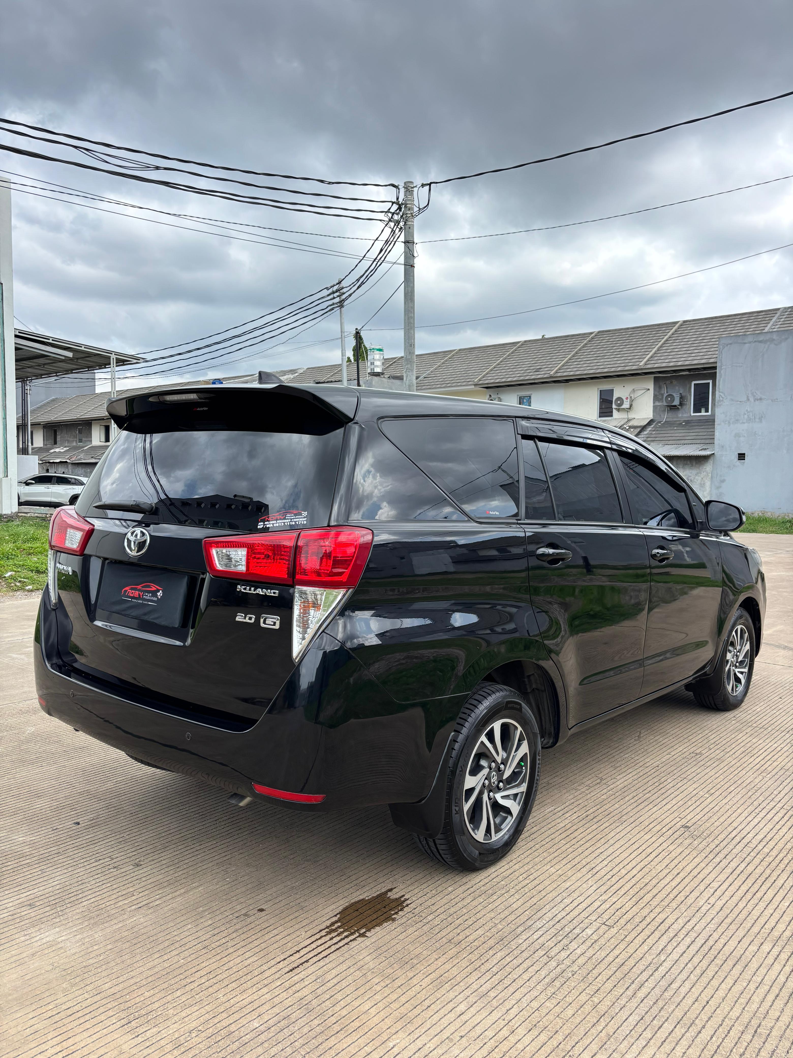 Toyota Innova Reborn 2.0 G Facelift 2021 Automatic