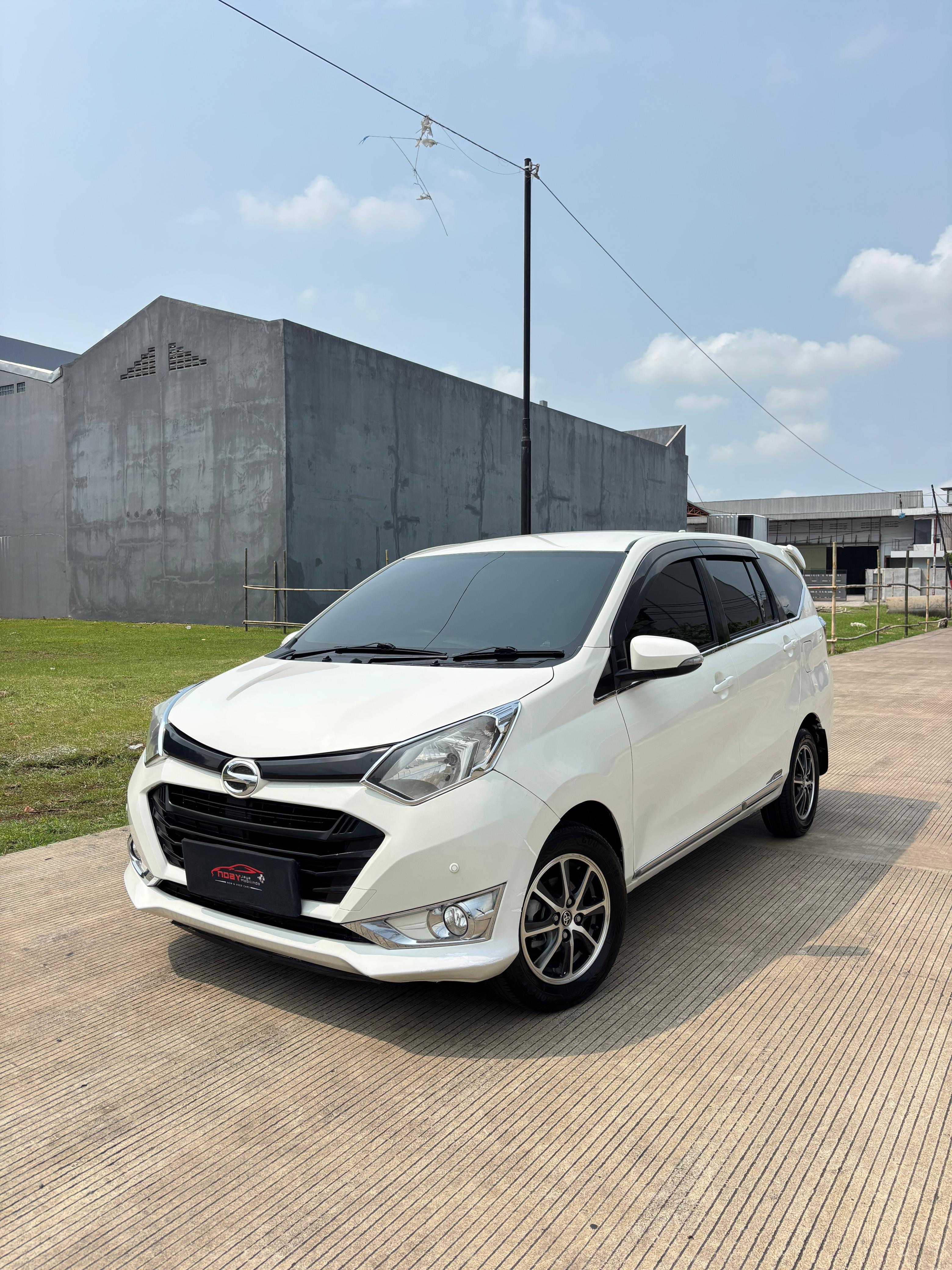 Daihatsu Sigra 1.2 R Deluxe 2016 Matic