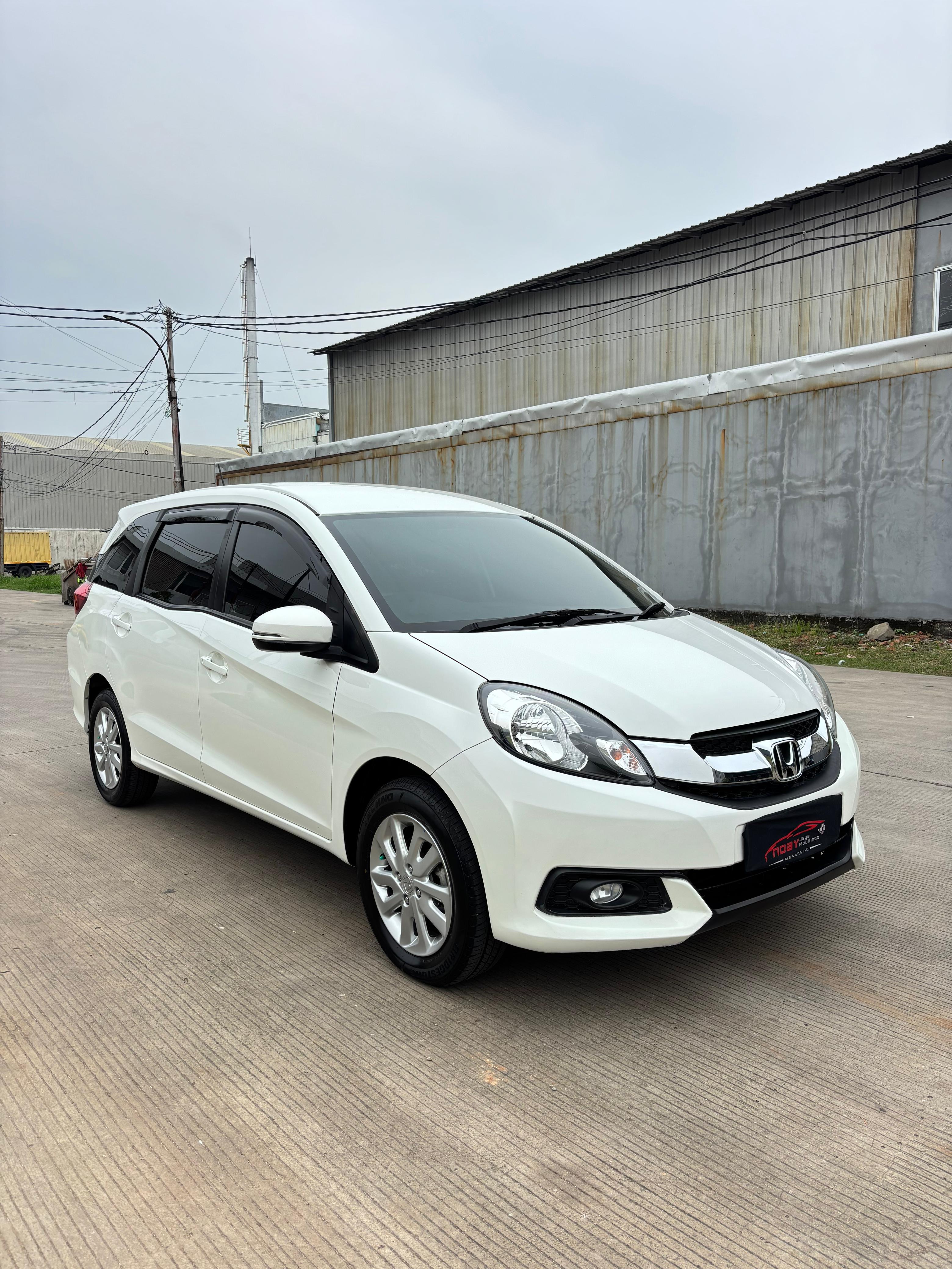 Honda Mobilio 1.5 E CVT 2016 Automatic