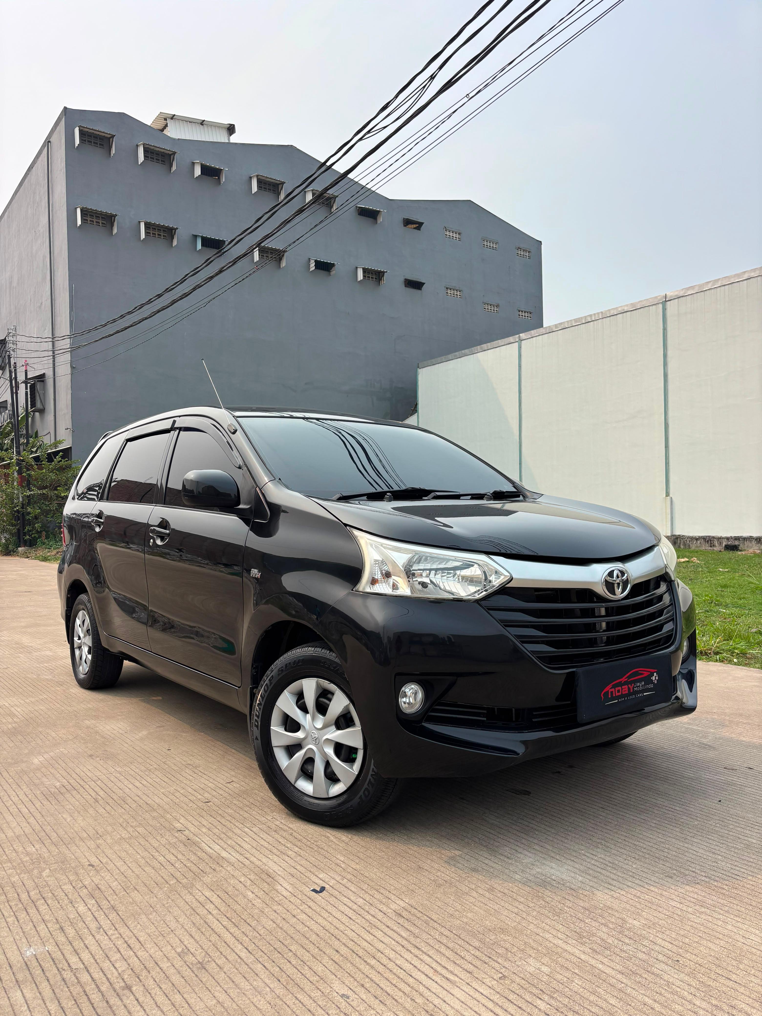 Toyota Avanza 1.3 E 2016 Manual