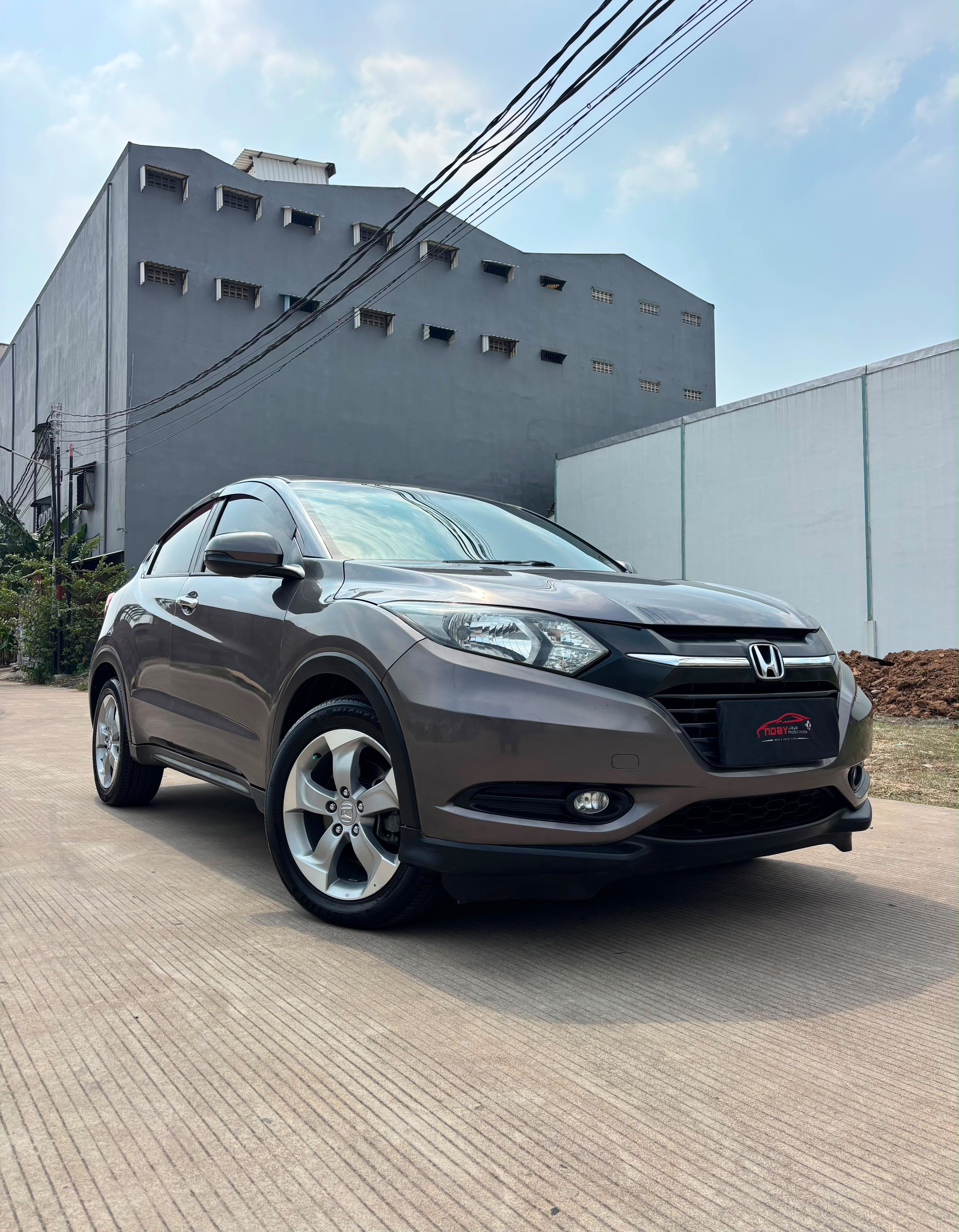 Honda HRV 1.5 E CVT 2018 Matic