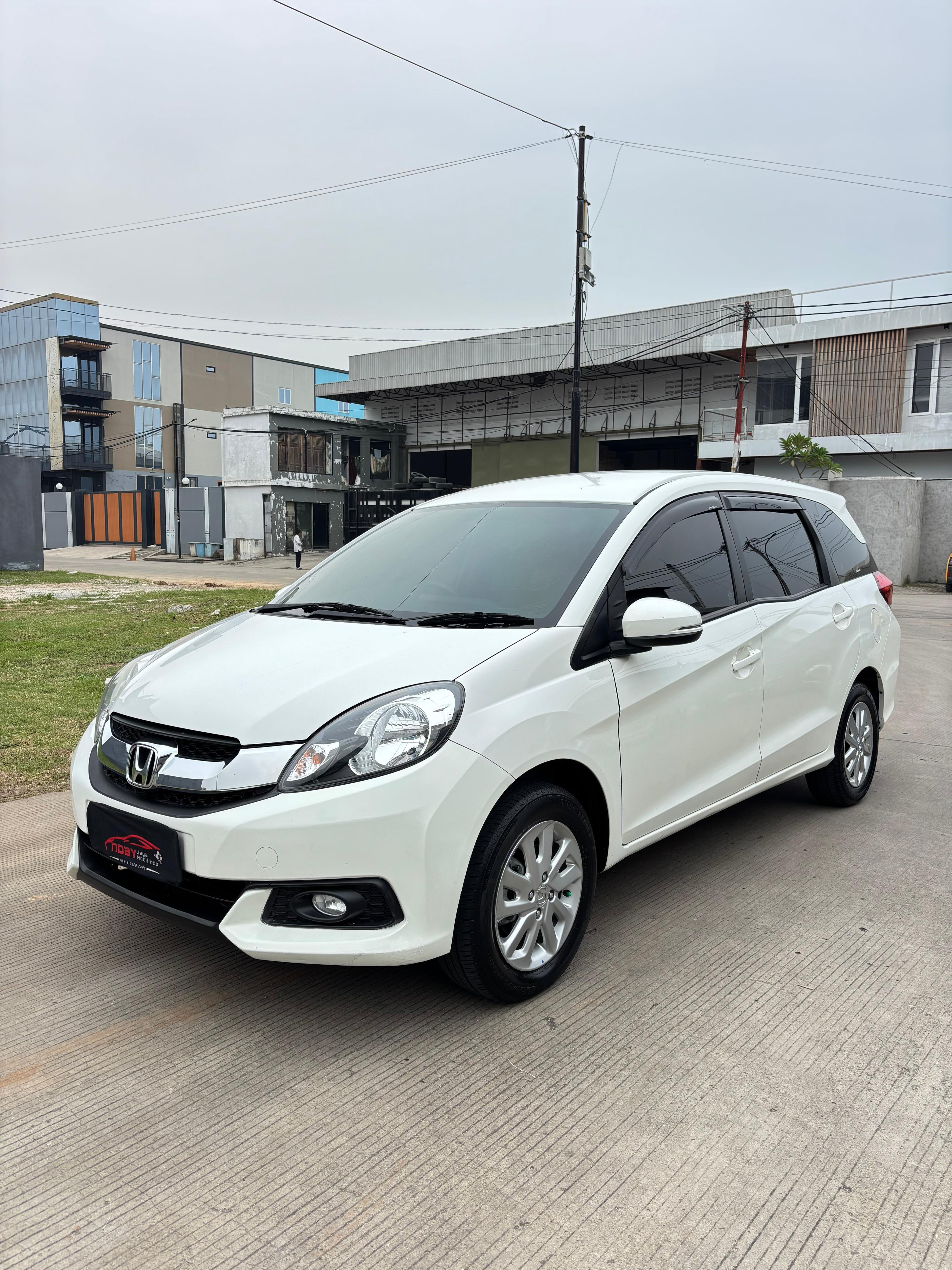 Honda Mobilio 1.5 E CVT 2016 Automatic