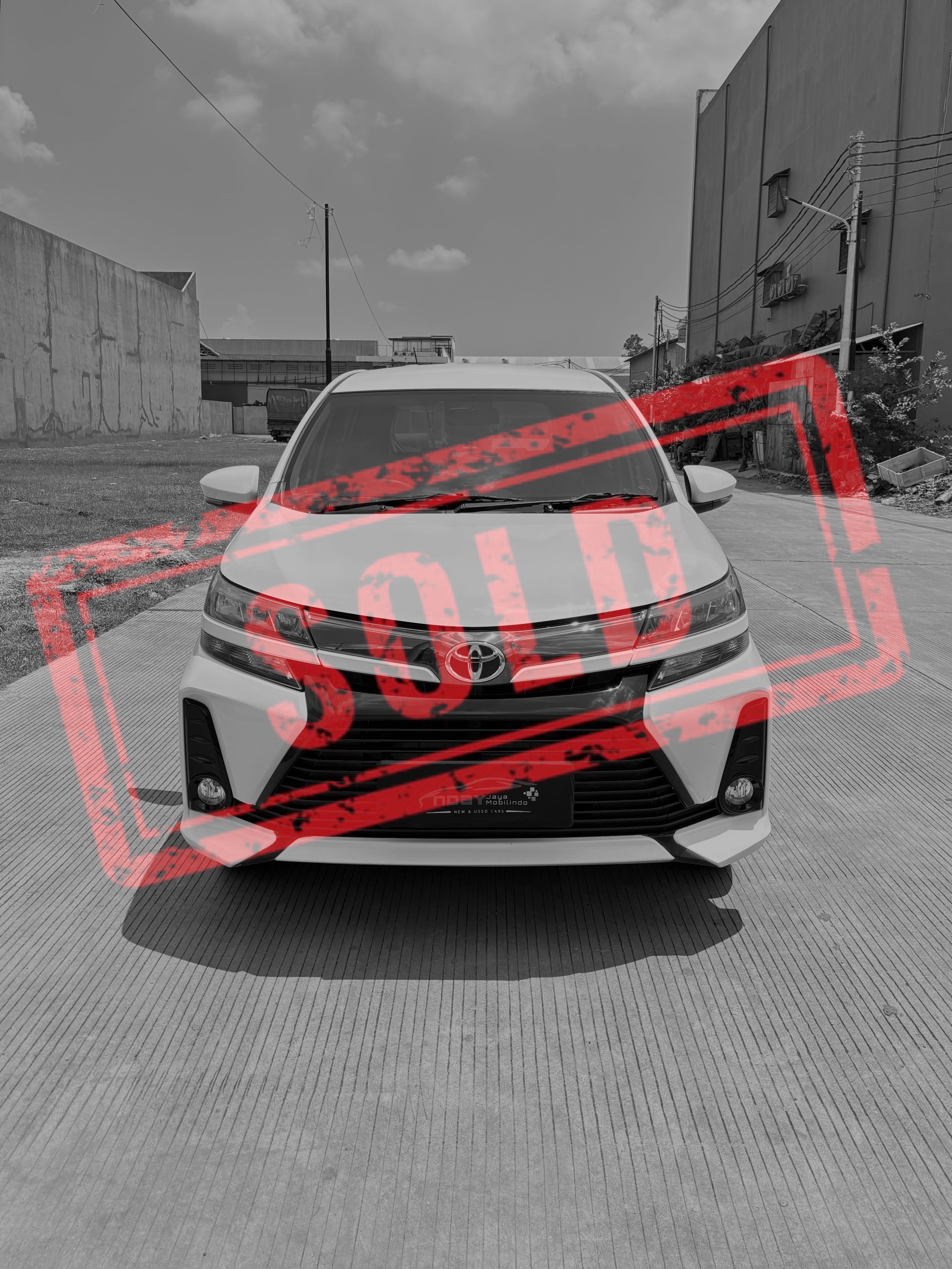 Toyota Avanza Veloz 1.3 2019 Manual