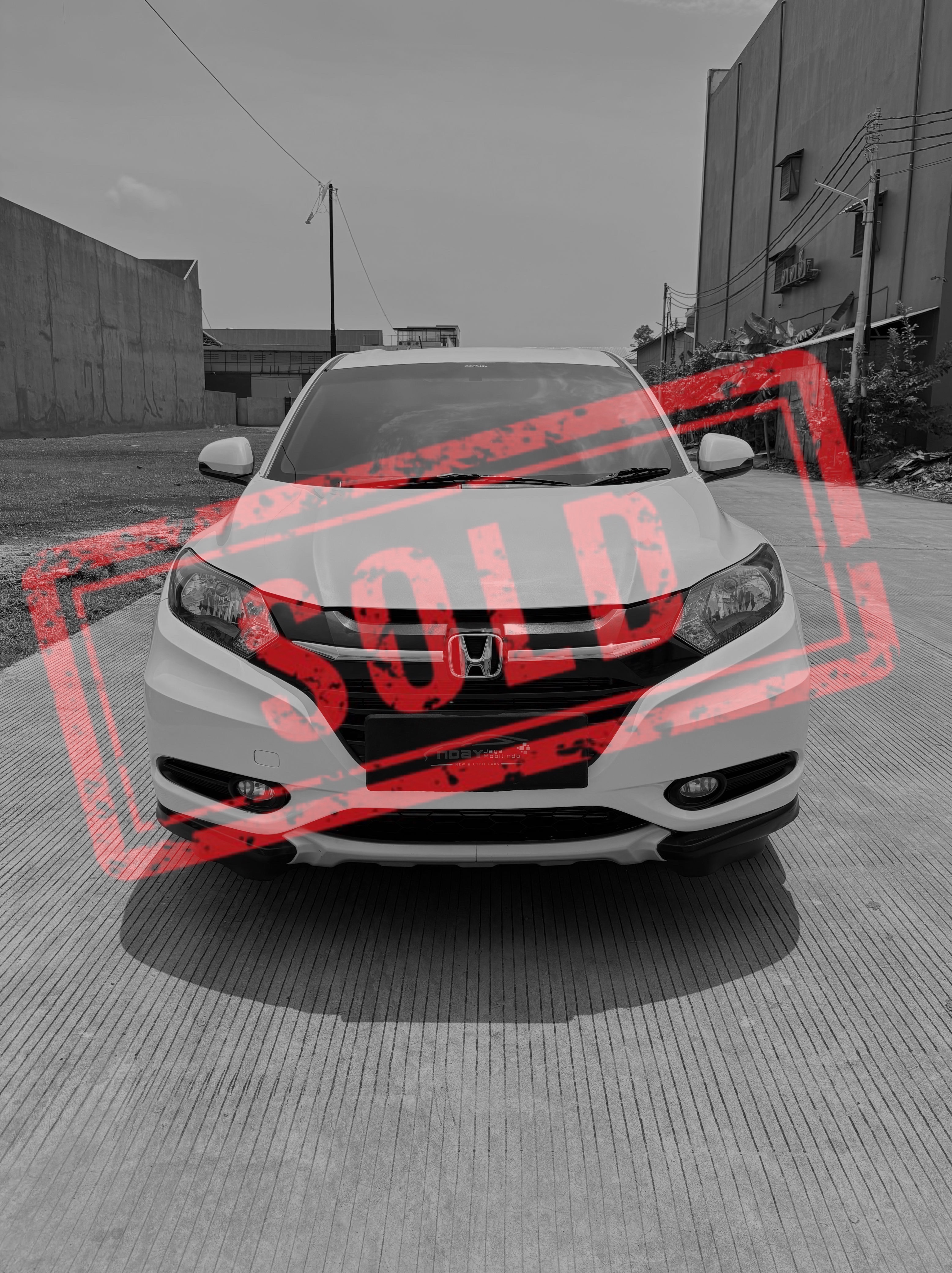 Honda Hrv 1.5 E CVT 2017 Automatic