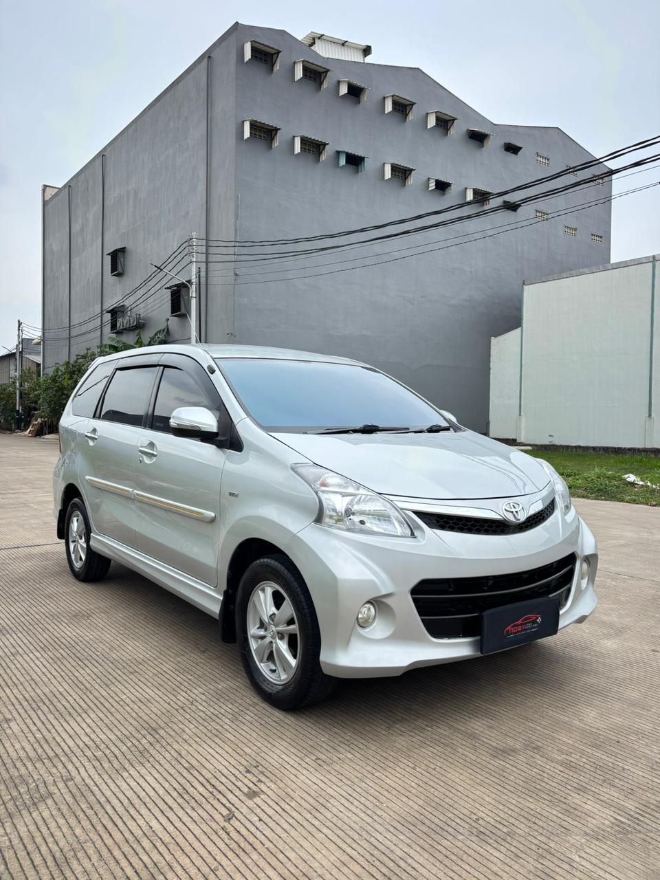 Toyota Avanza Veloz 1.5 2013 Manual