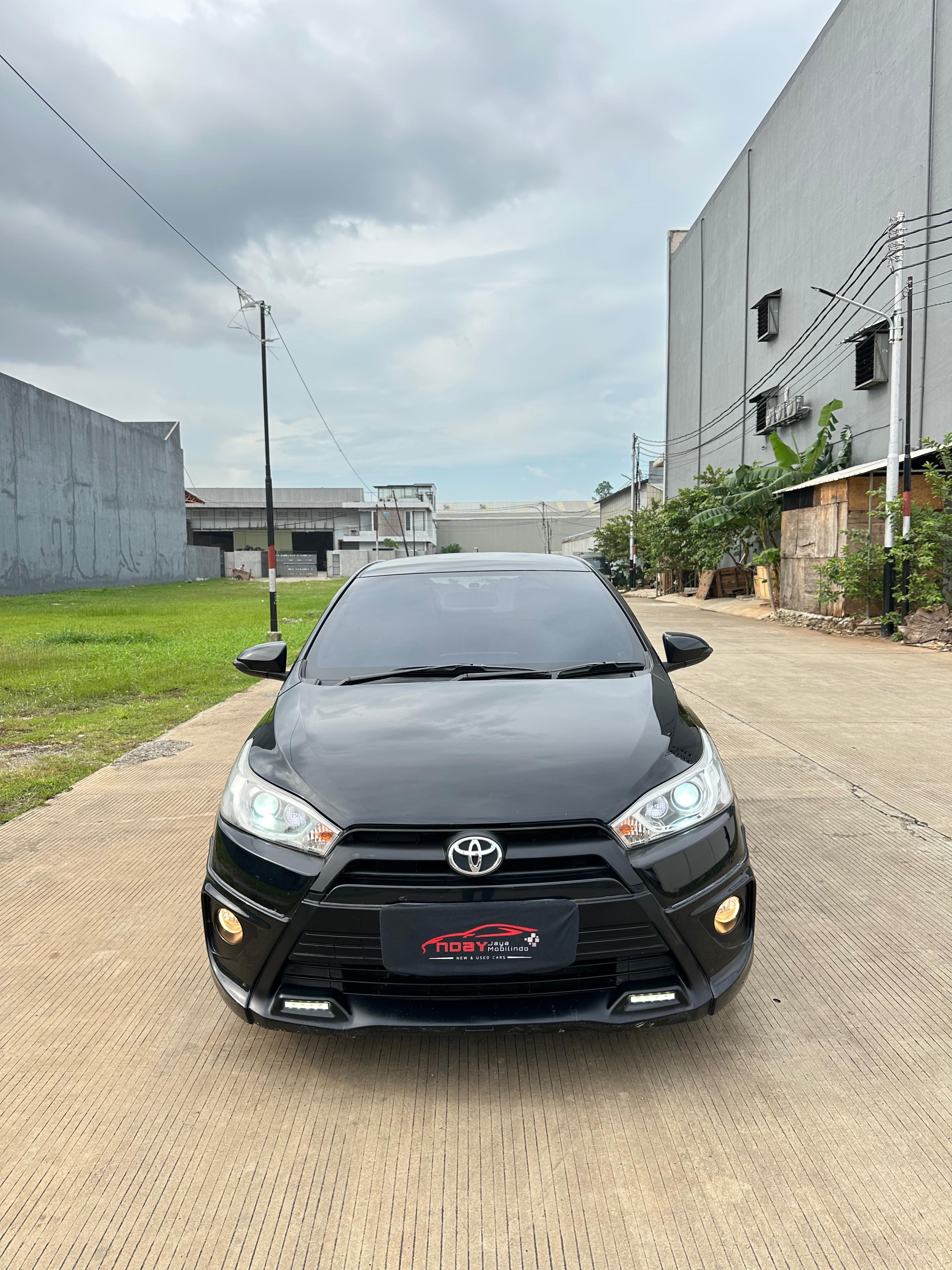 Toyota Yaris 1.5 S TRD CVT 2016 Automatic