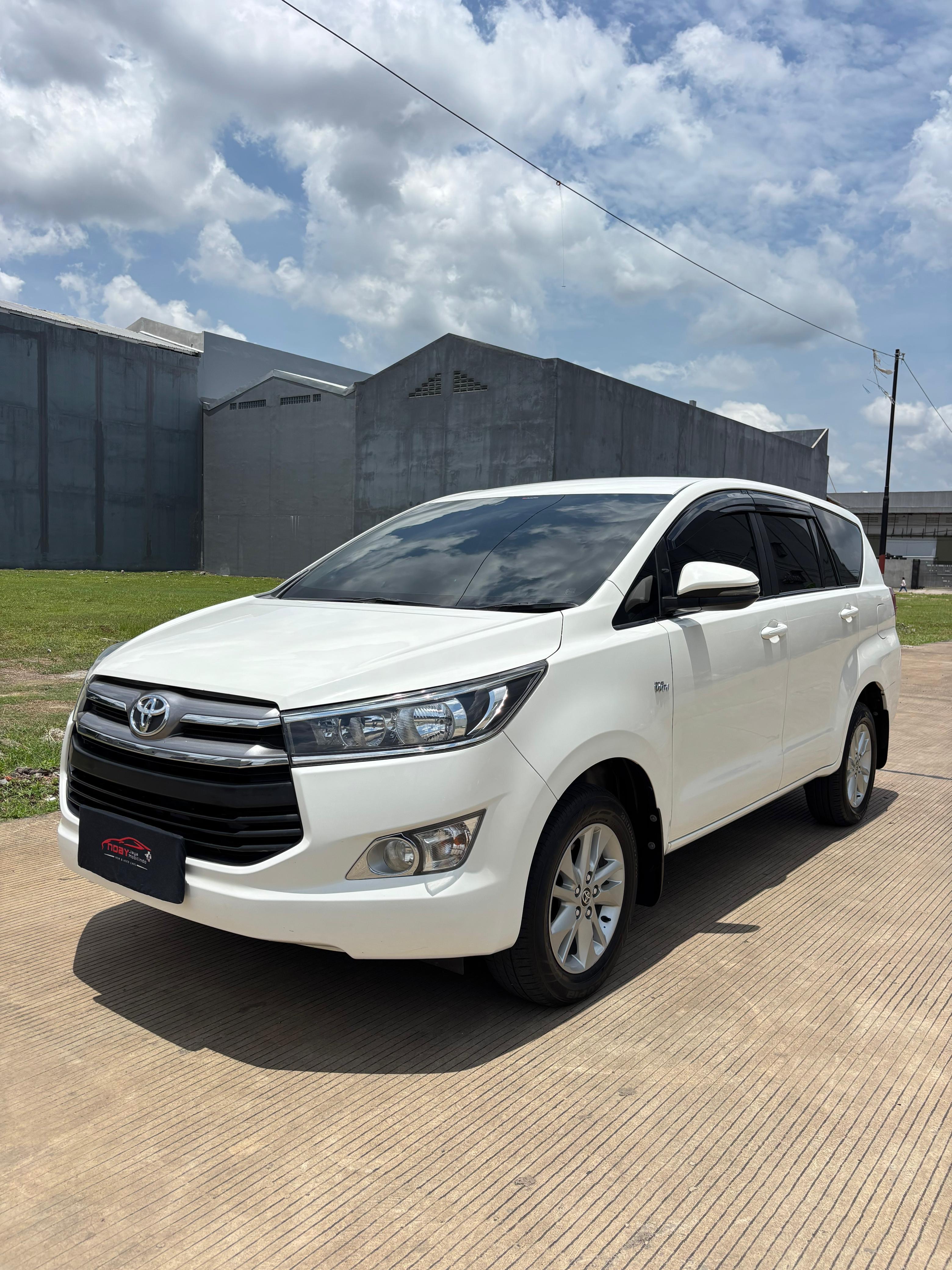 Toyota Innova 2.0 G 2019 Automatic