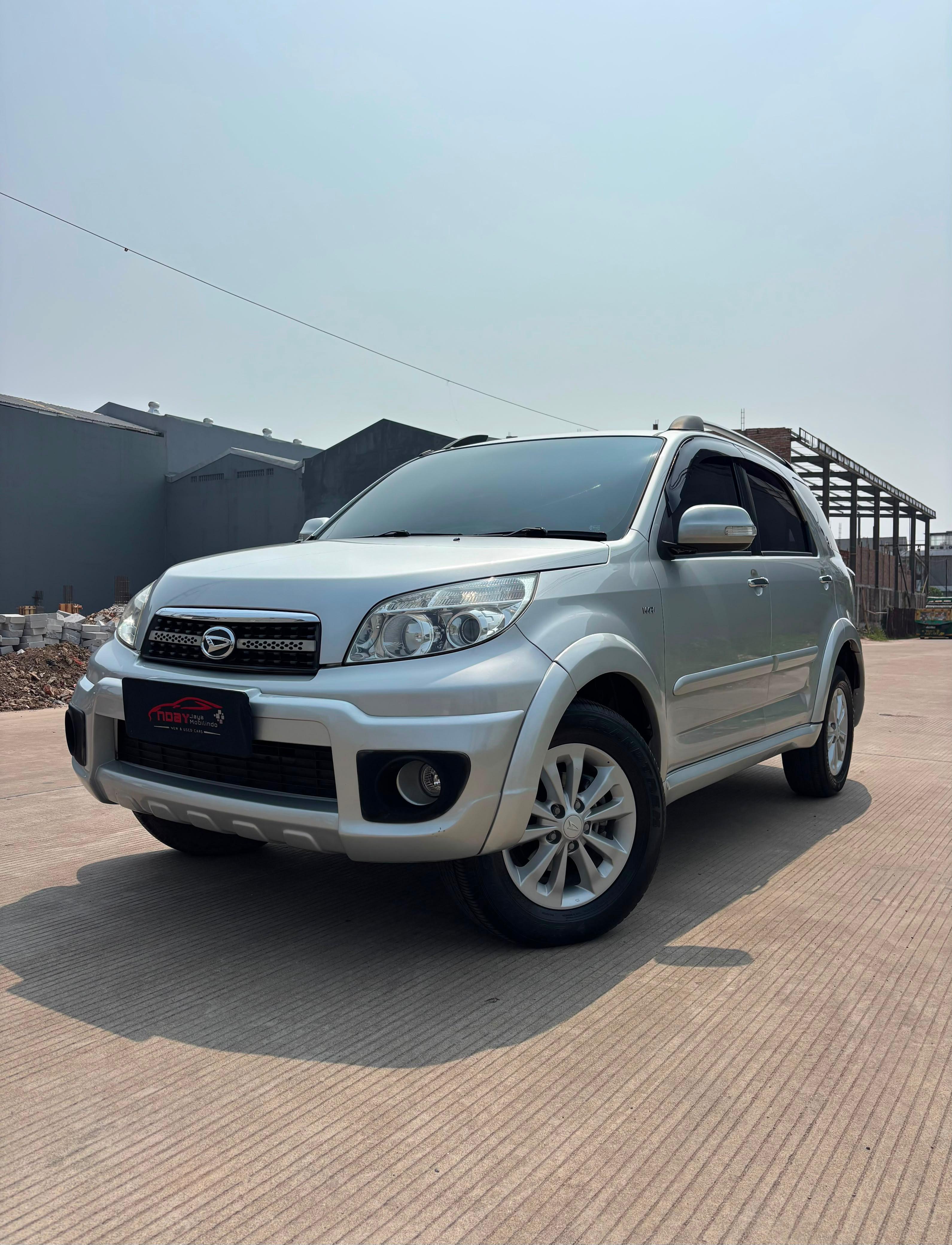 Daihatsu Terios 1.5 TX Adventure 2013 Manual