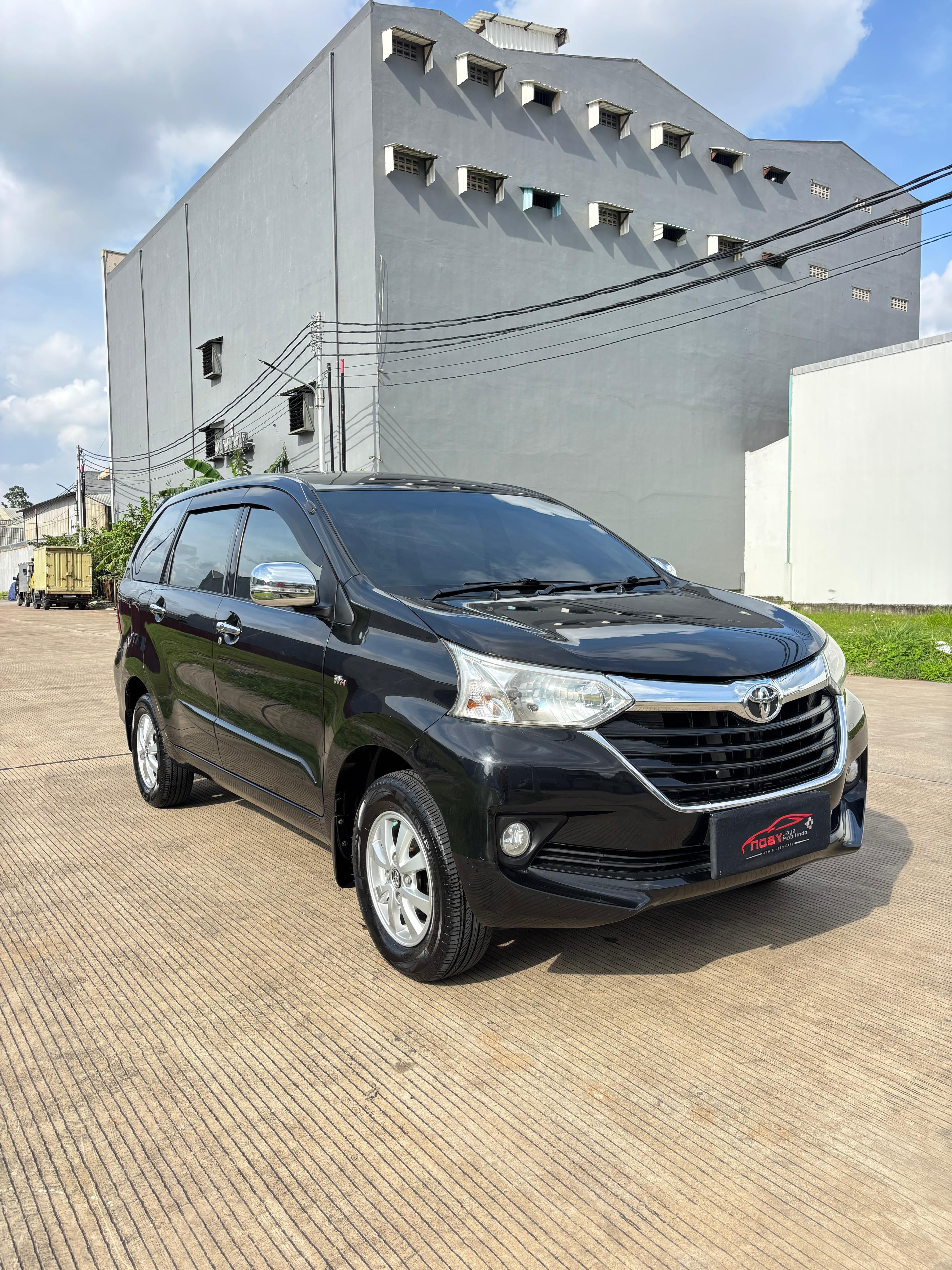 Toyota Avanza 1.3 G 2015 Manual