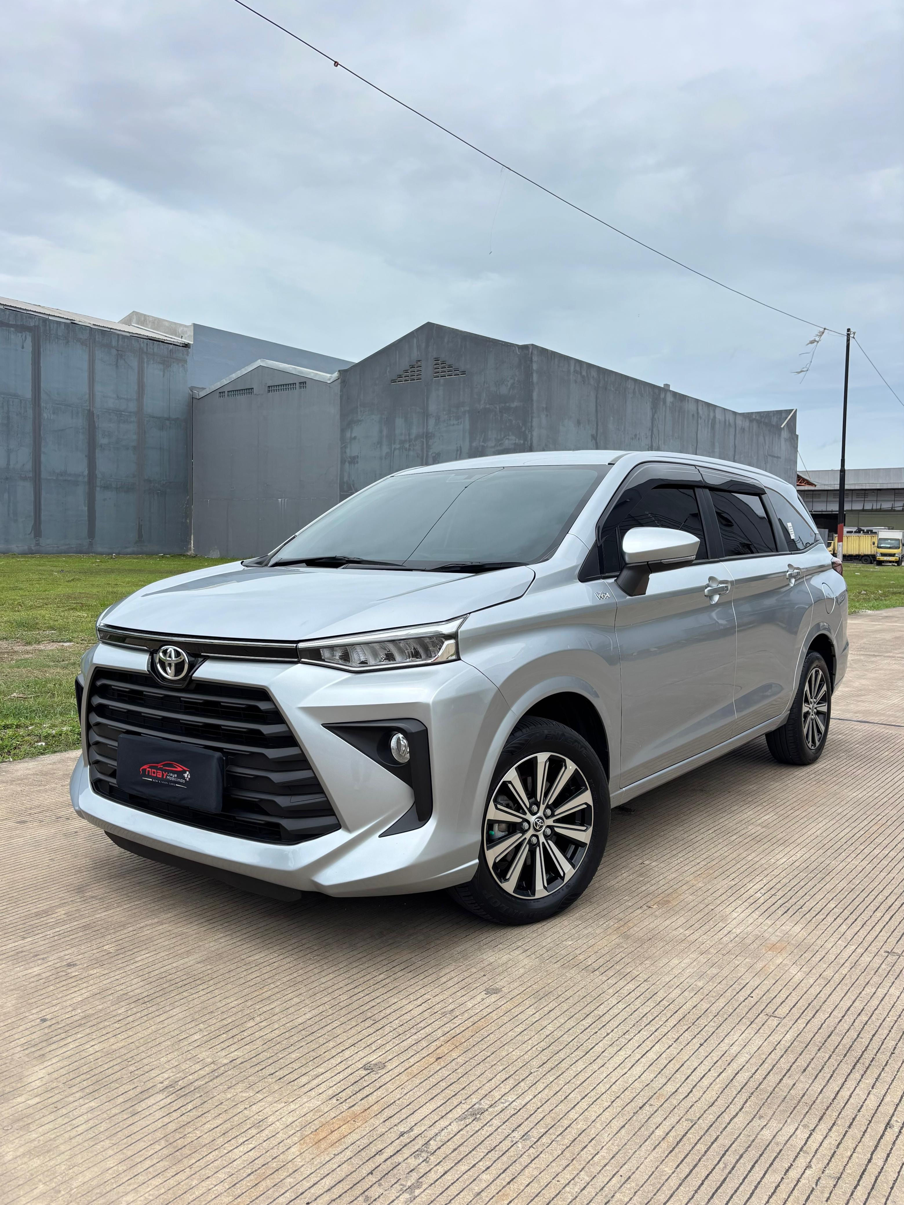 Toyota New Avanza 1.5 G CVT 2022 Matic