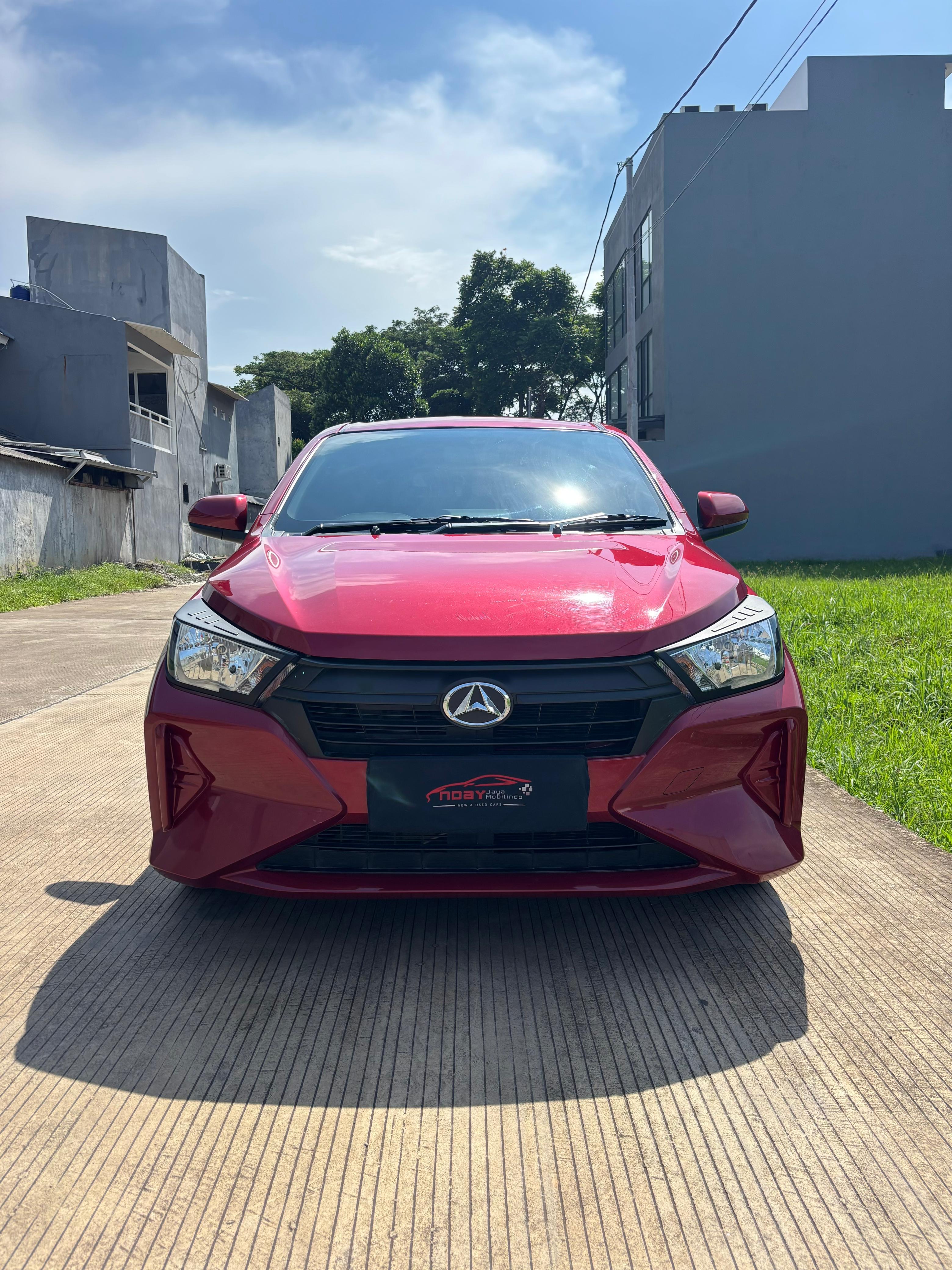 Daihatsu Ayla 1.0 X 2024 Manual