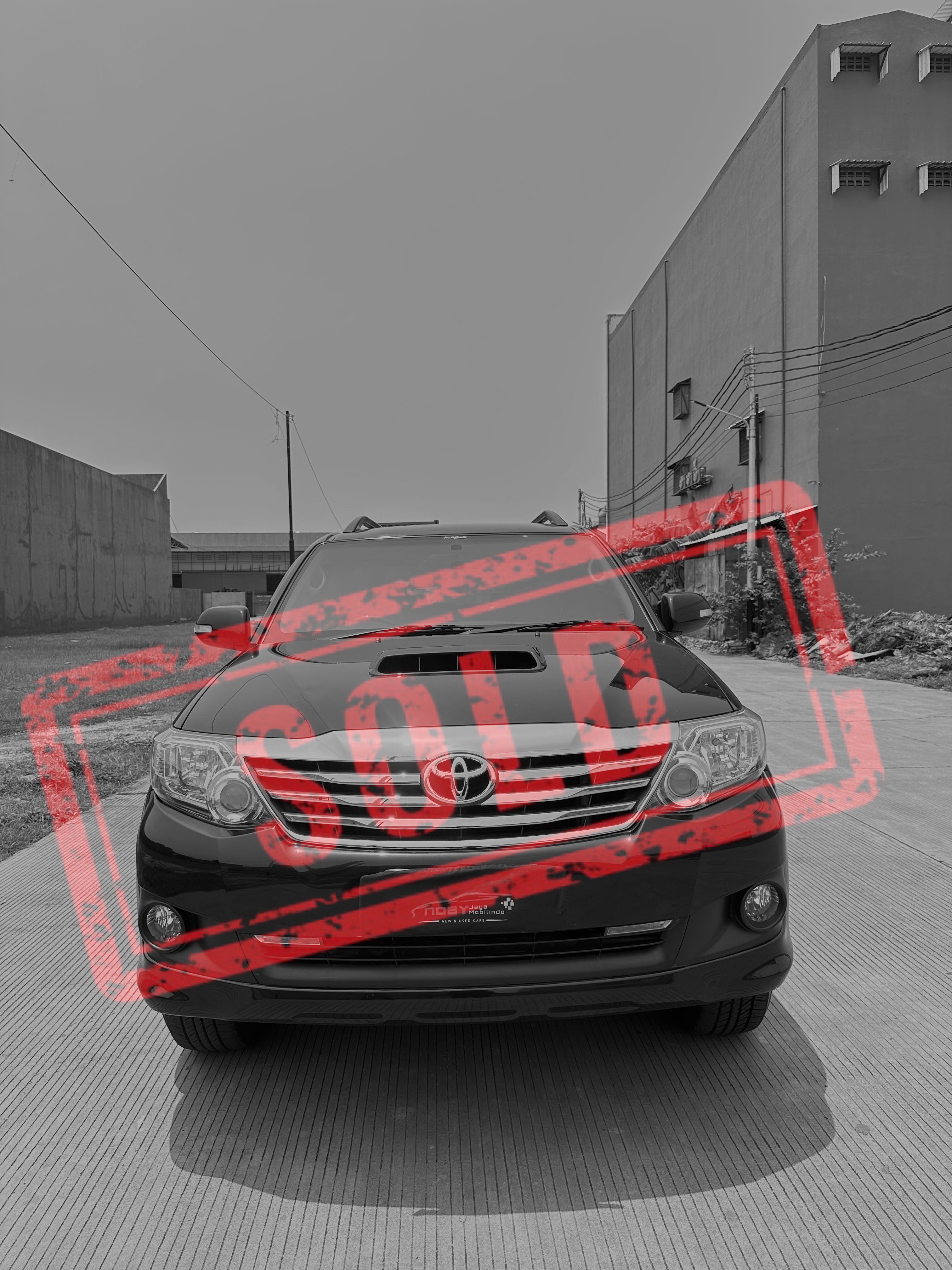 Toyota Fortuner 2.5 G VNT 2014 Automatic