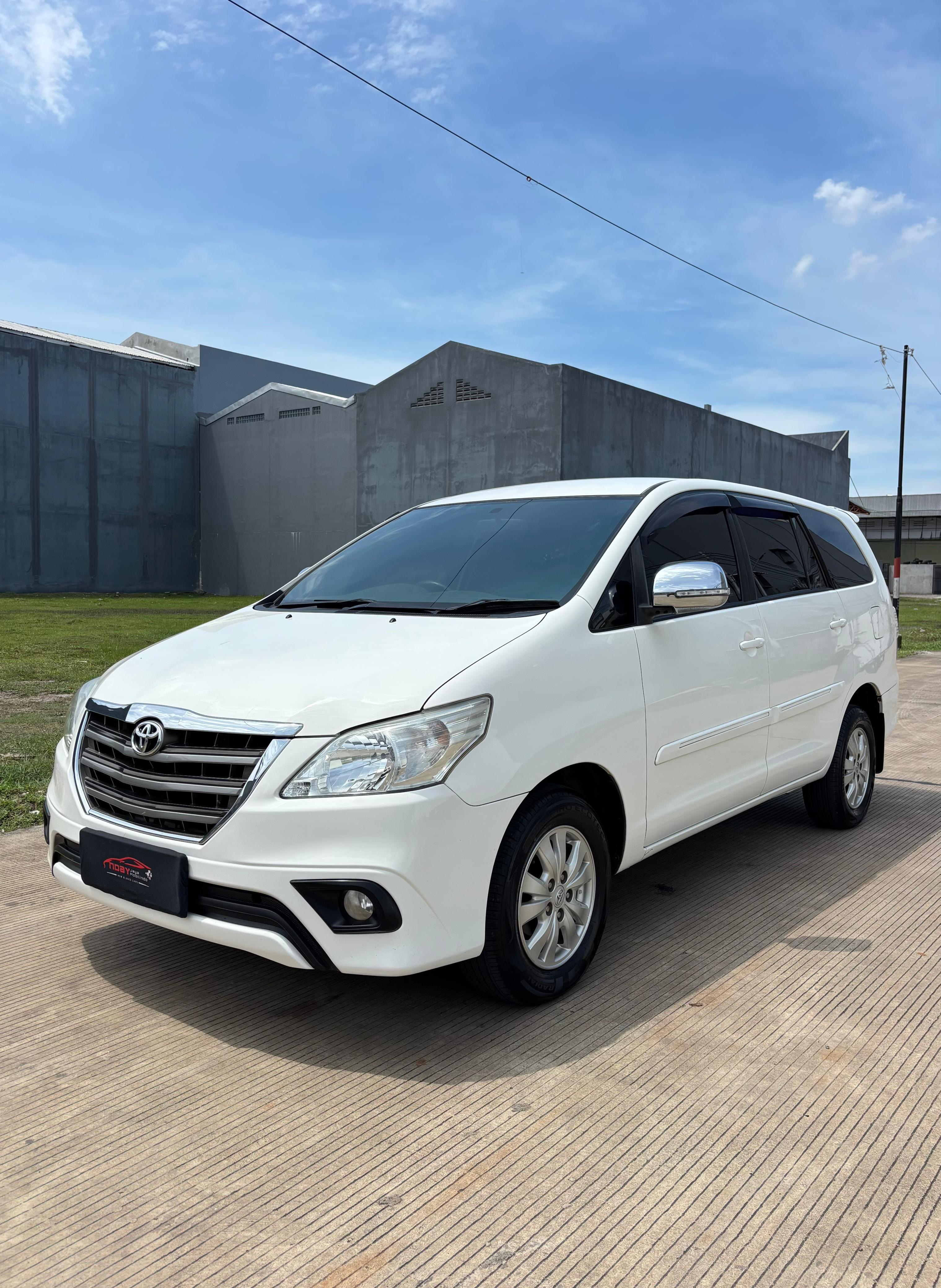 Toyota Innova 2.5 G 2013 Manual